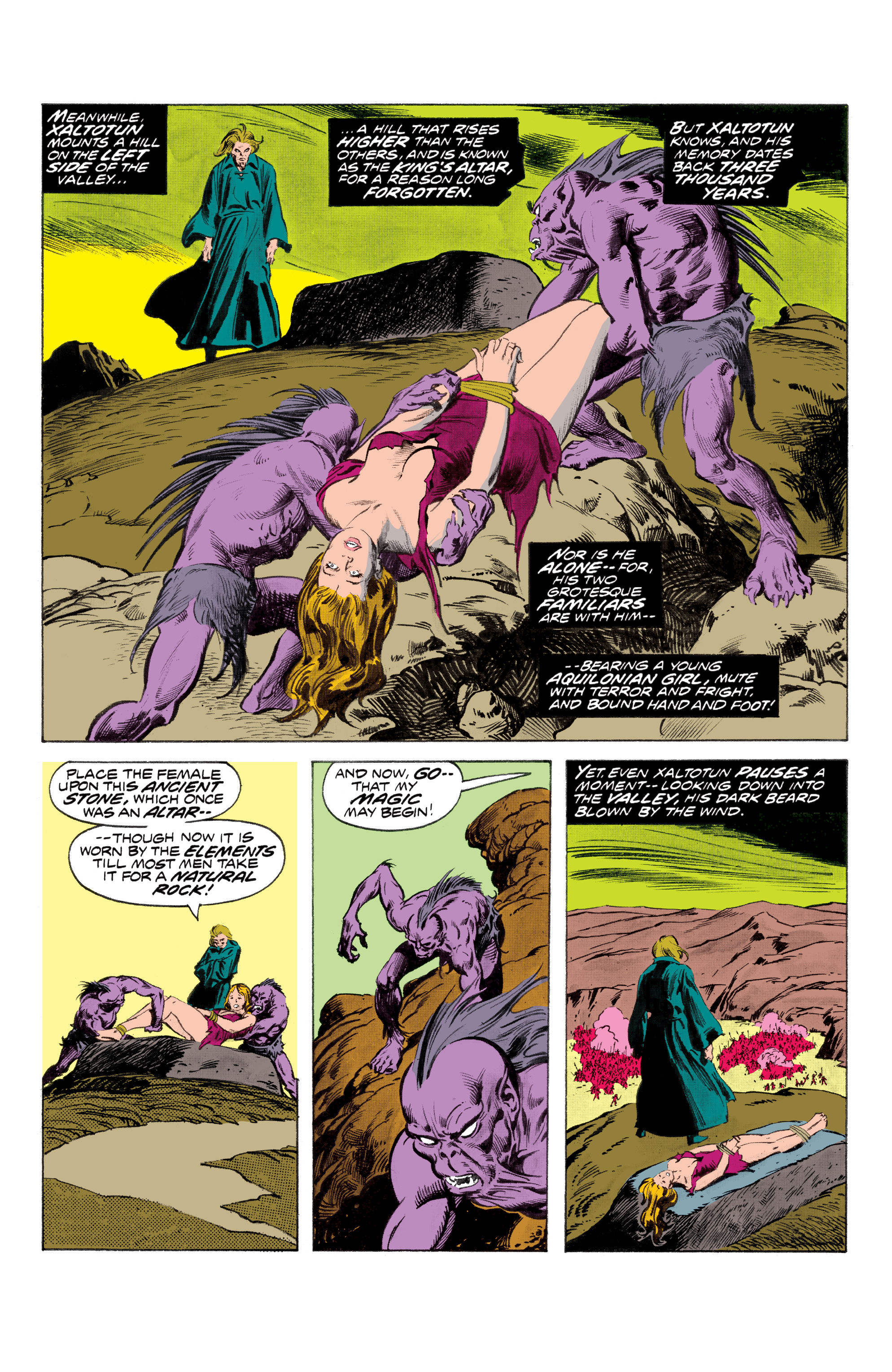 Read online Conan: The Hour of the Dragon comic -  Issue # TPB (Part 2) - 87