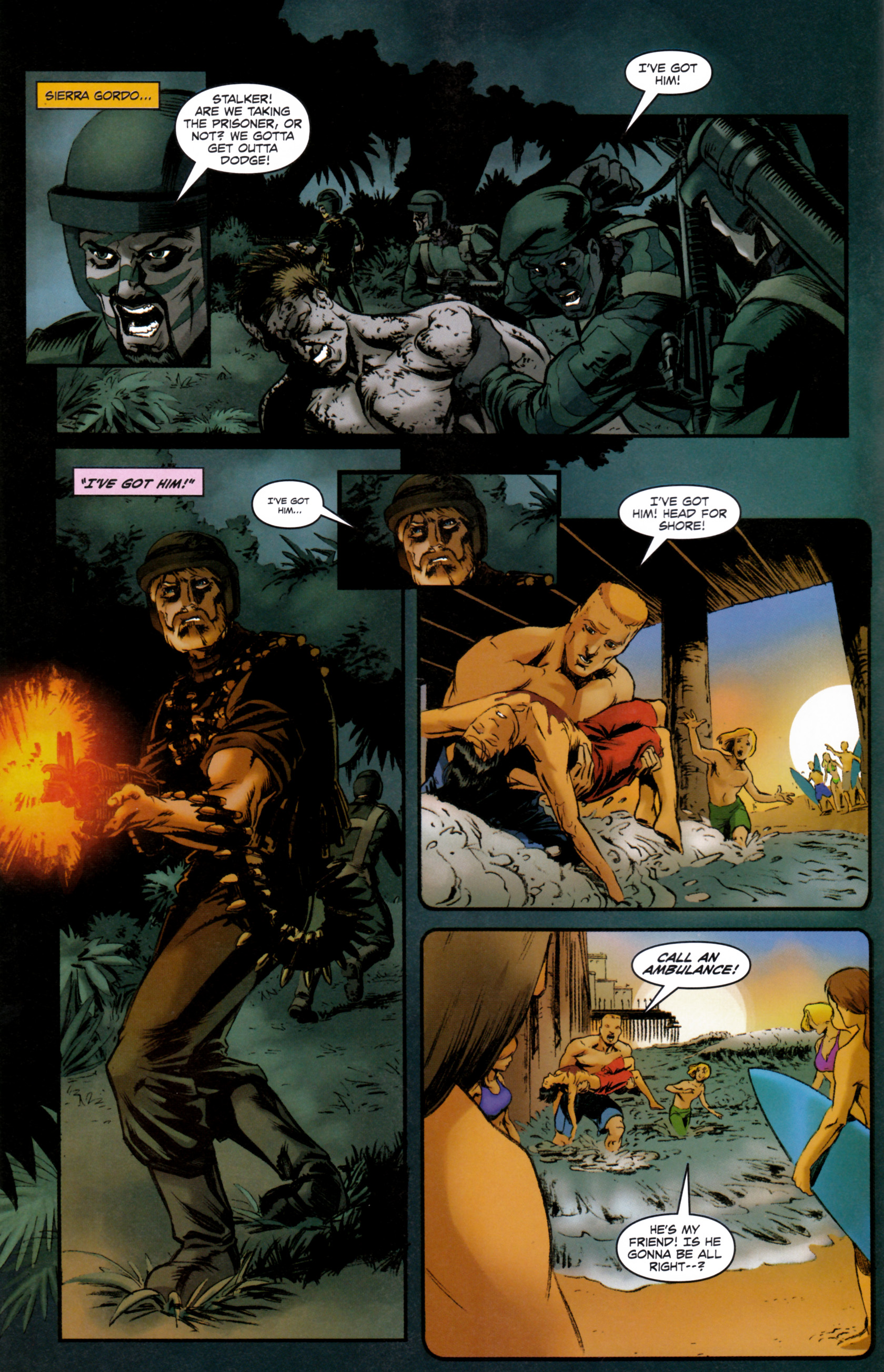 Read online G.I. Joe Declassified comic -  Issue #2 - 15