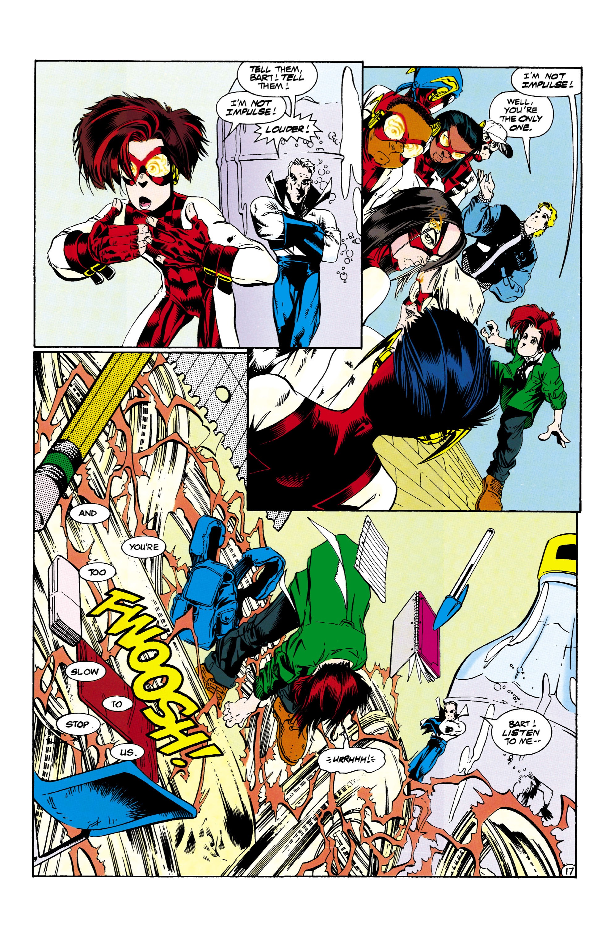 Read online Impulse (1995) comic -  Issue #19 - 18
