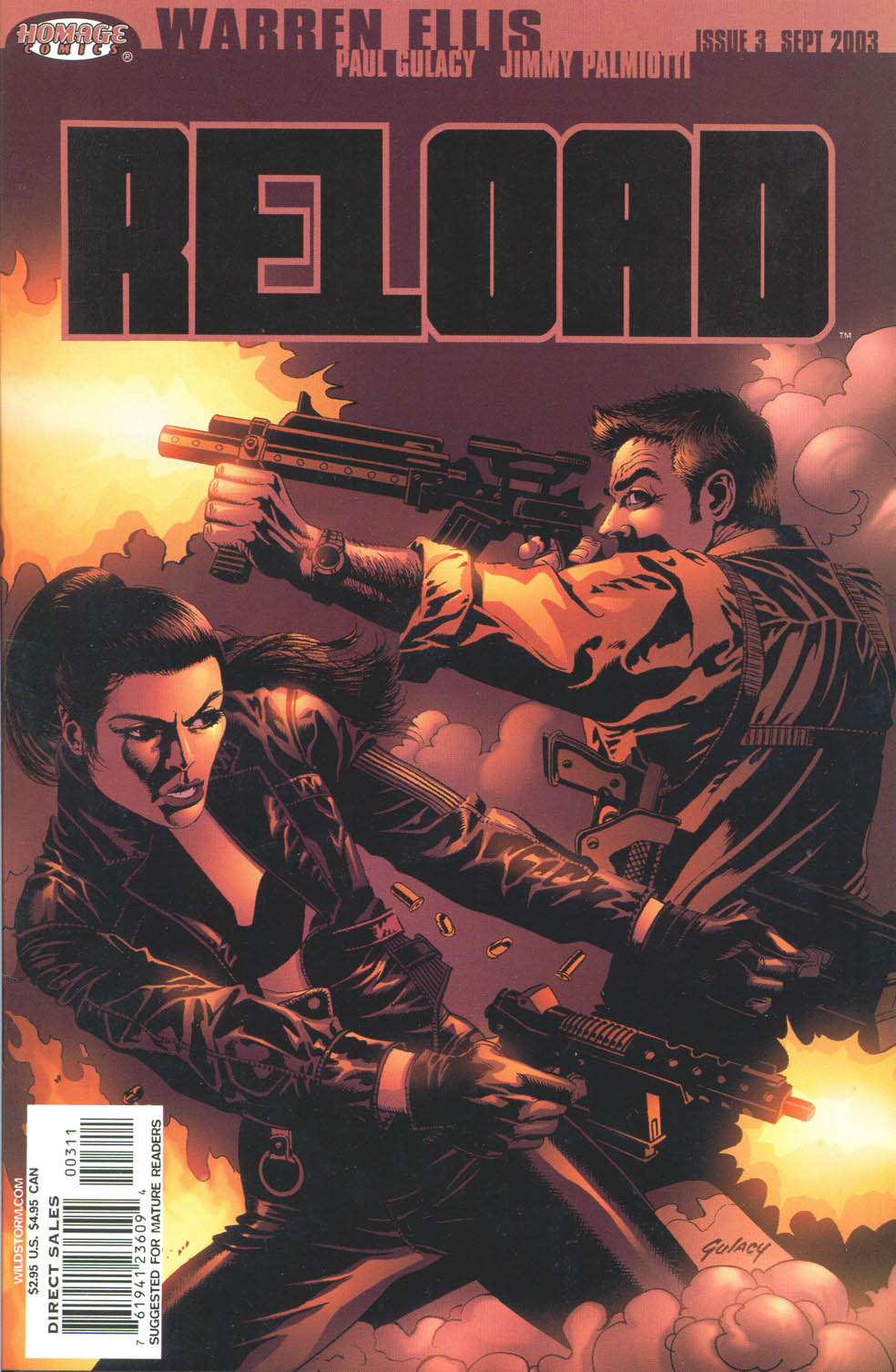 Read online Reload comic -  Issue #3 - 1