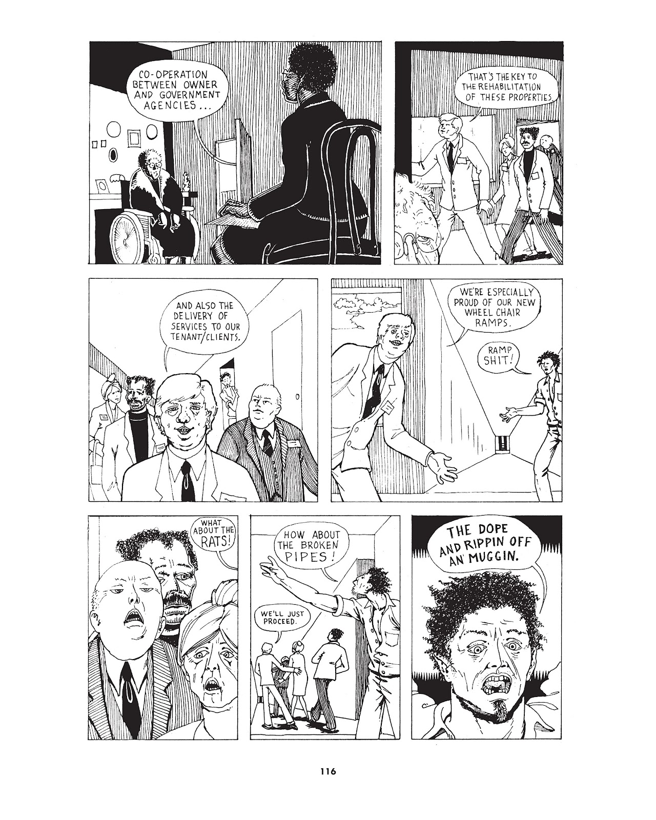 Inner City Romance issue TPB - Page 132