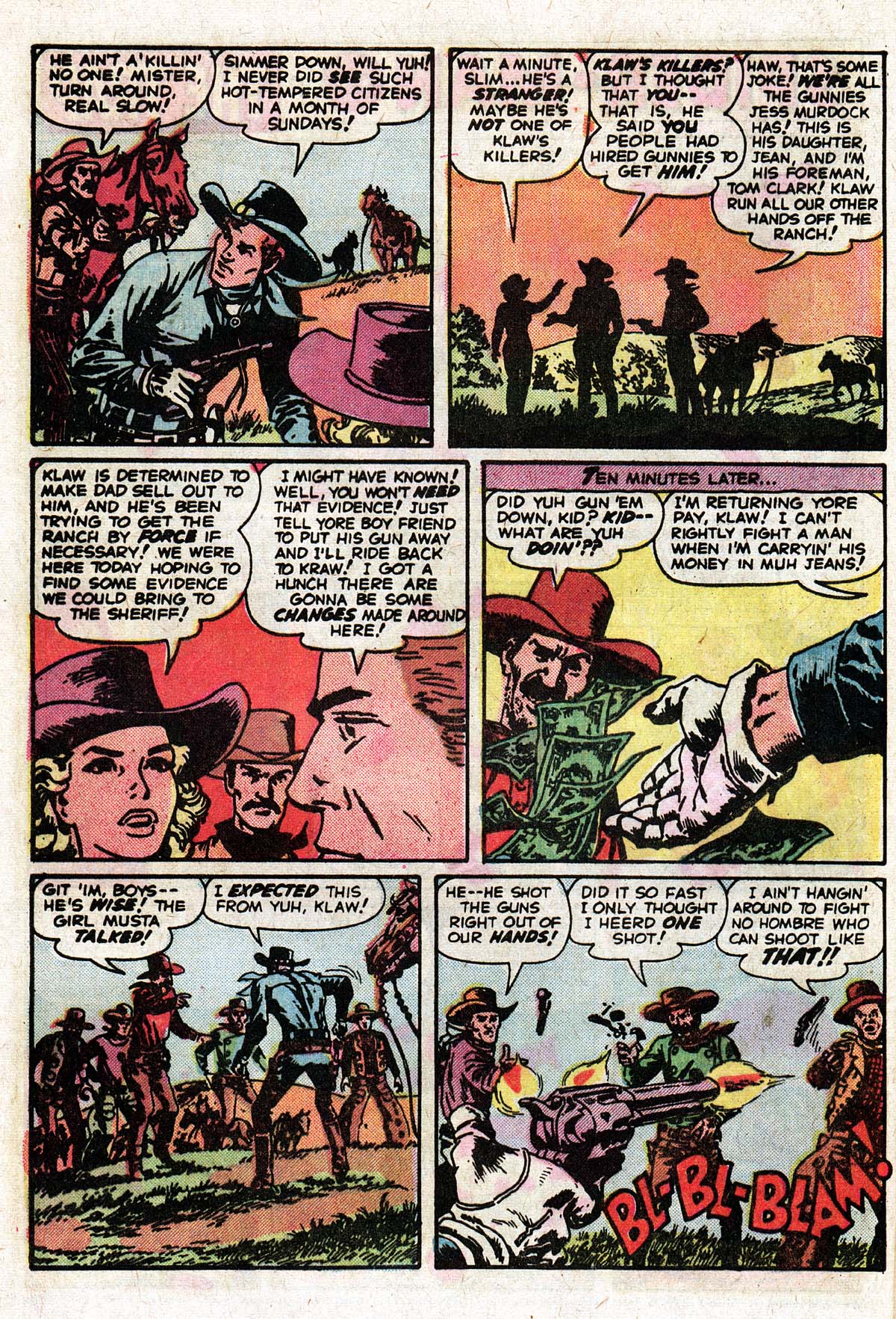 Read online The Mighty Marvel Western comic -  Issue #39 - 23