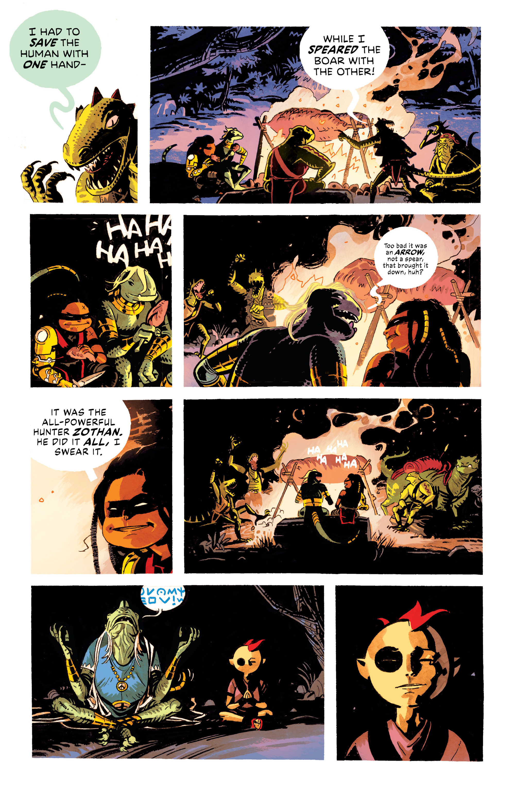 Read online Kaya comic -  Issue #2 - 24