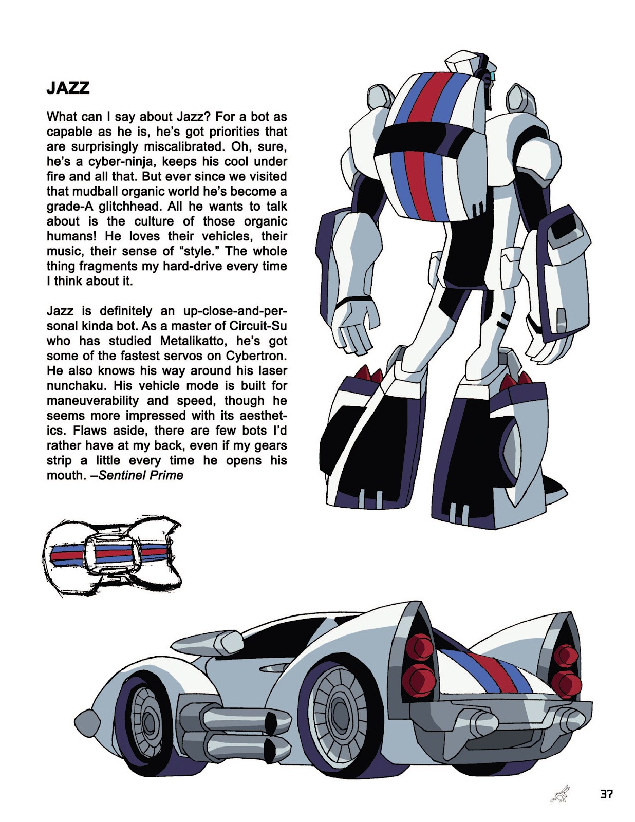 Transformers Animated: The Allspark Almanac issue TPB 1 - Page 38