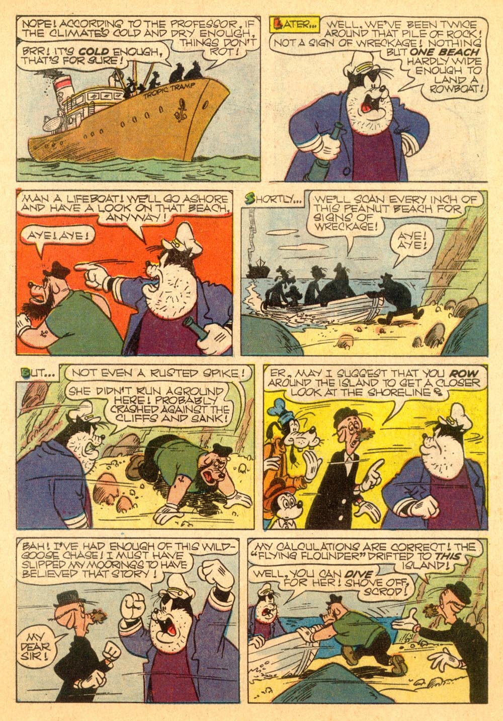 Read online Walt Disney's Comics and Stories comic -  Issue #259 - 27