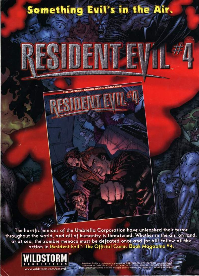 Resident Evil (1998) Issue #3 #3 - English 54