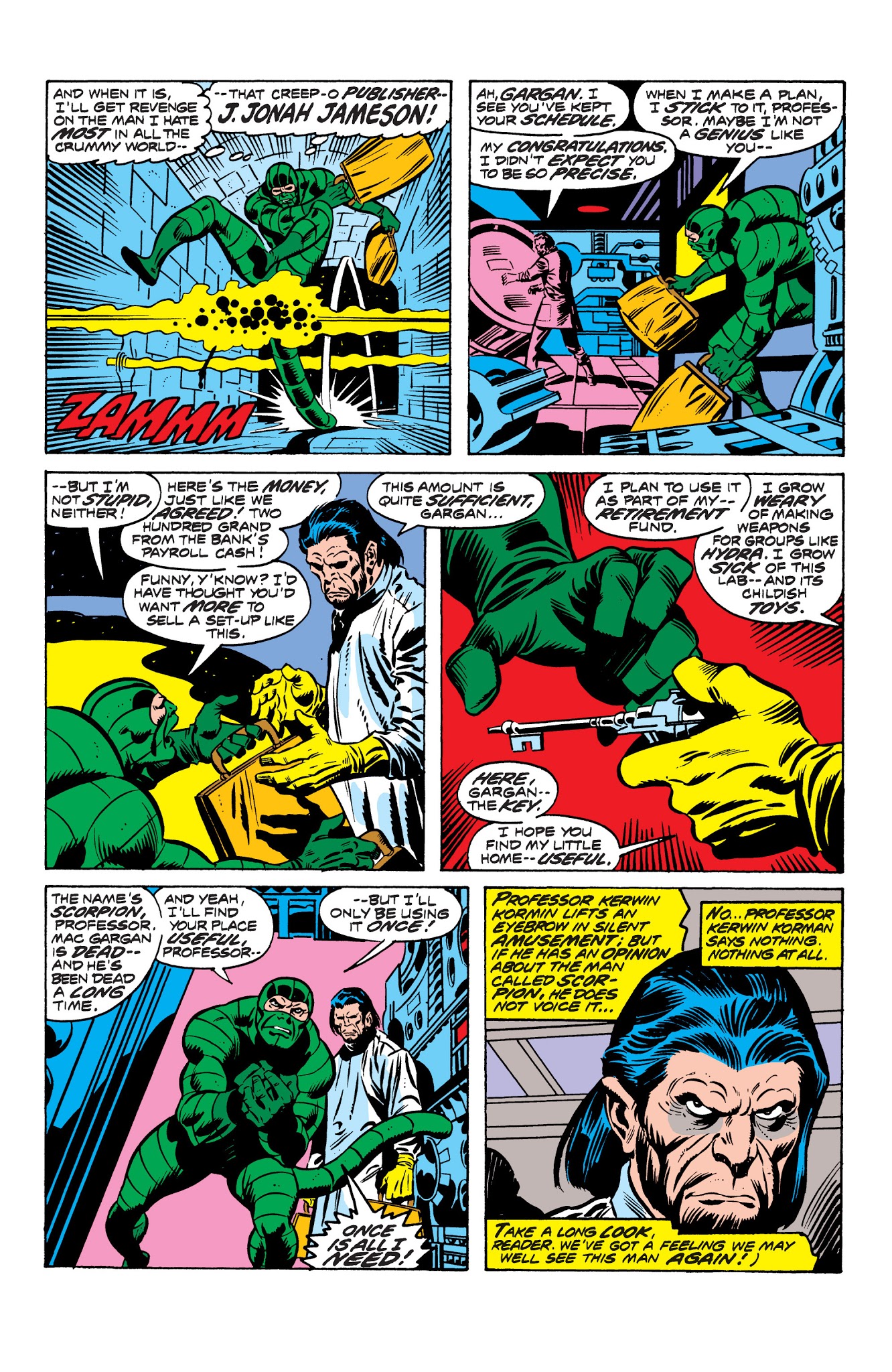 Read online Marvel Masterworks: Ms. Marvel comic -  Issue # TPB 1 - 14