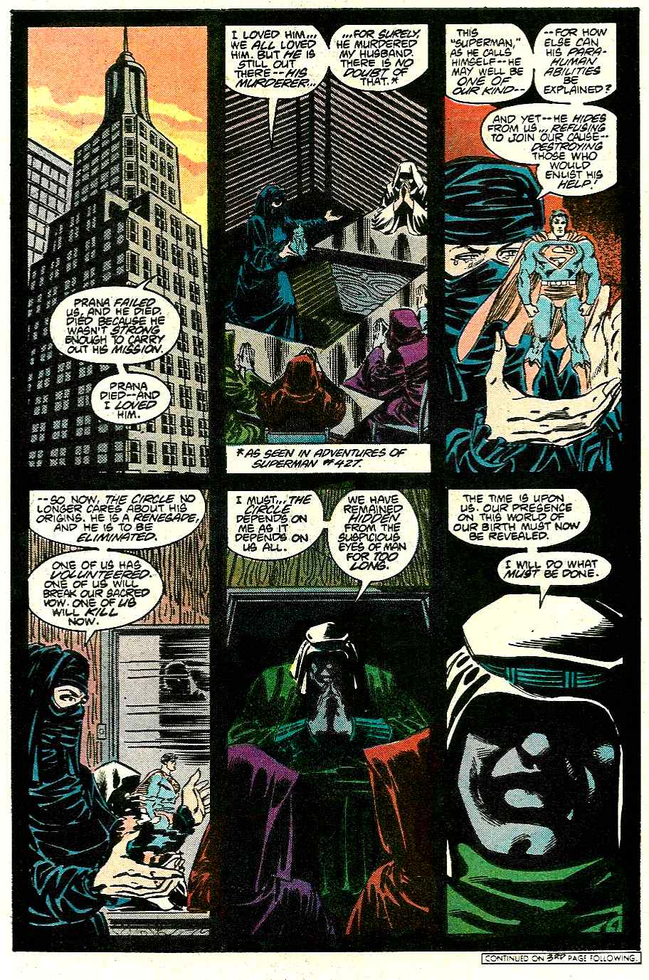 Read online Adventures of Superman (1987) comic -  Issue #429 - 4