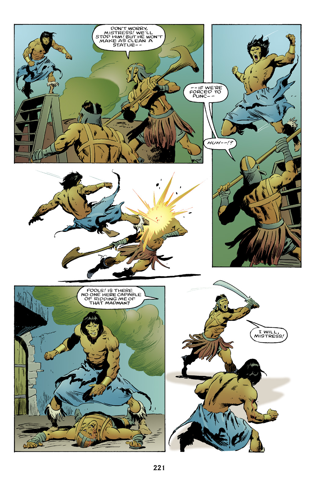 Read online The Chronicles of Conan comic -  Issue # TPB 20 (Part 2) - 124