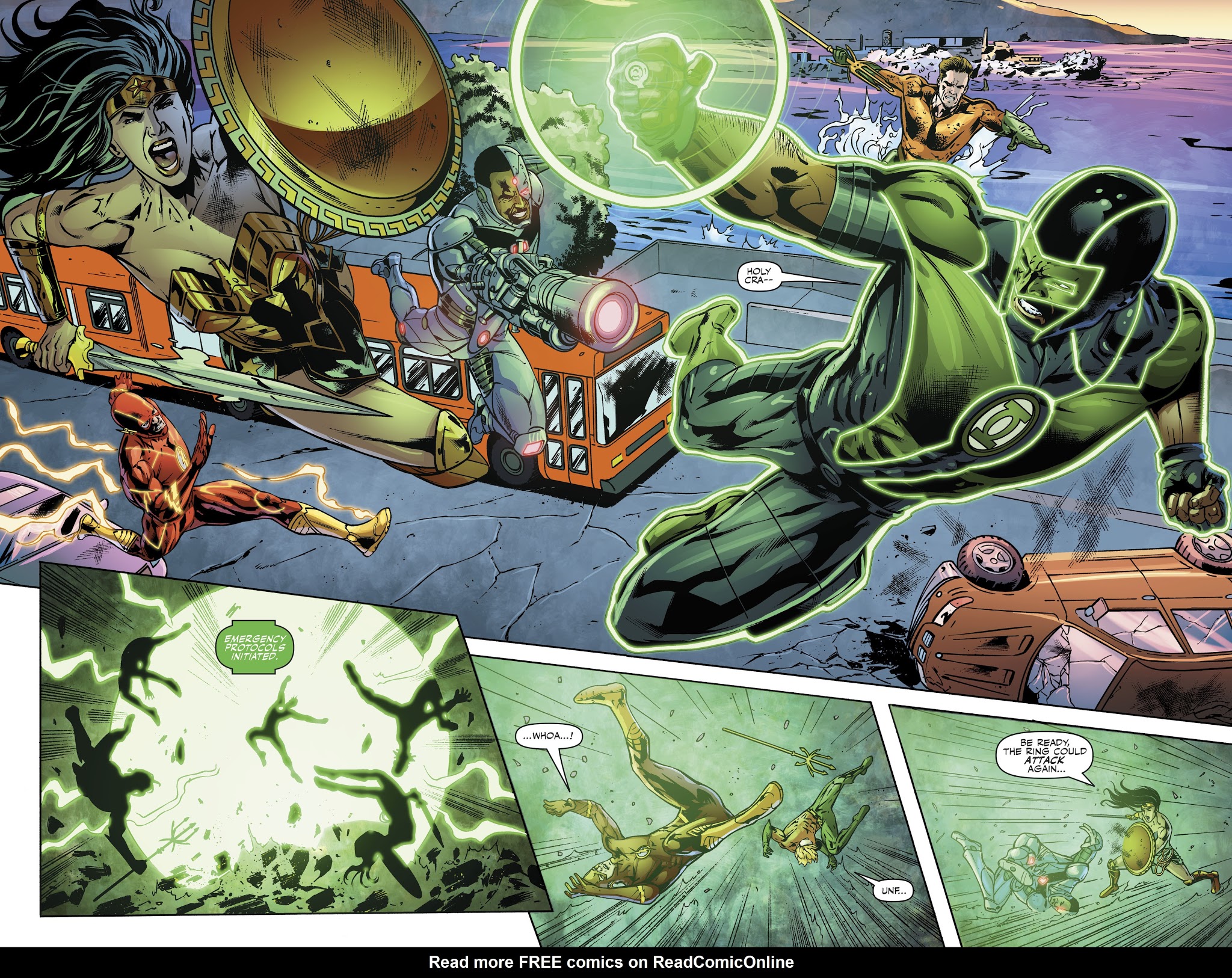 Read online Justice League (2016) comic -  Issue # _TPB 2 - 87