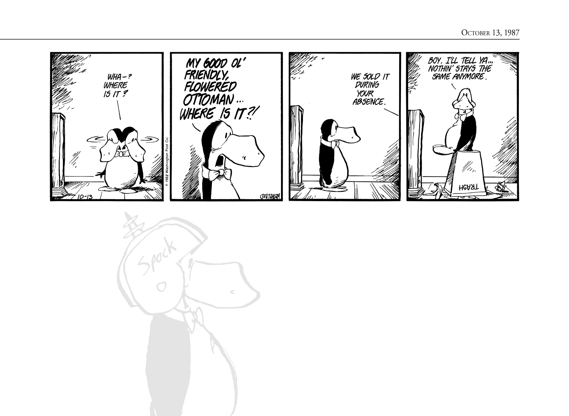 Read online The Bloom County Digital Library comic -  Issue # TPB 7 (Part 3) - 92