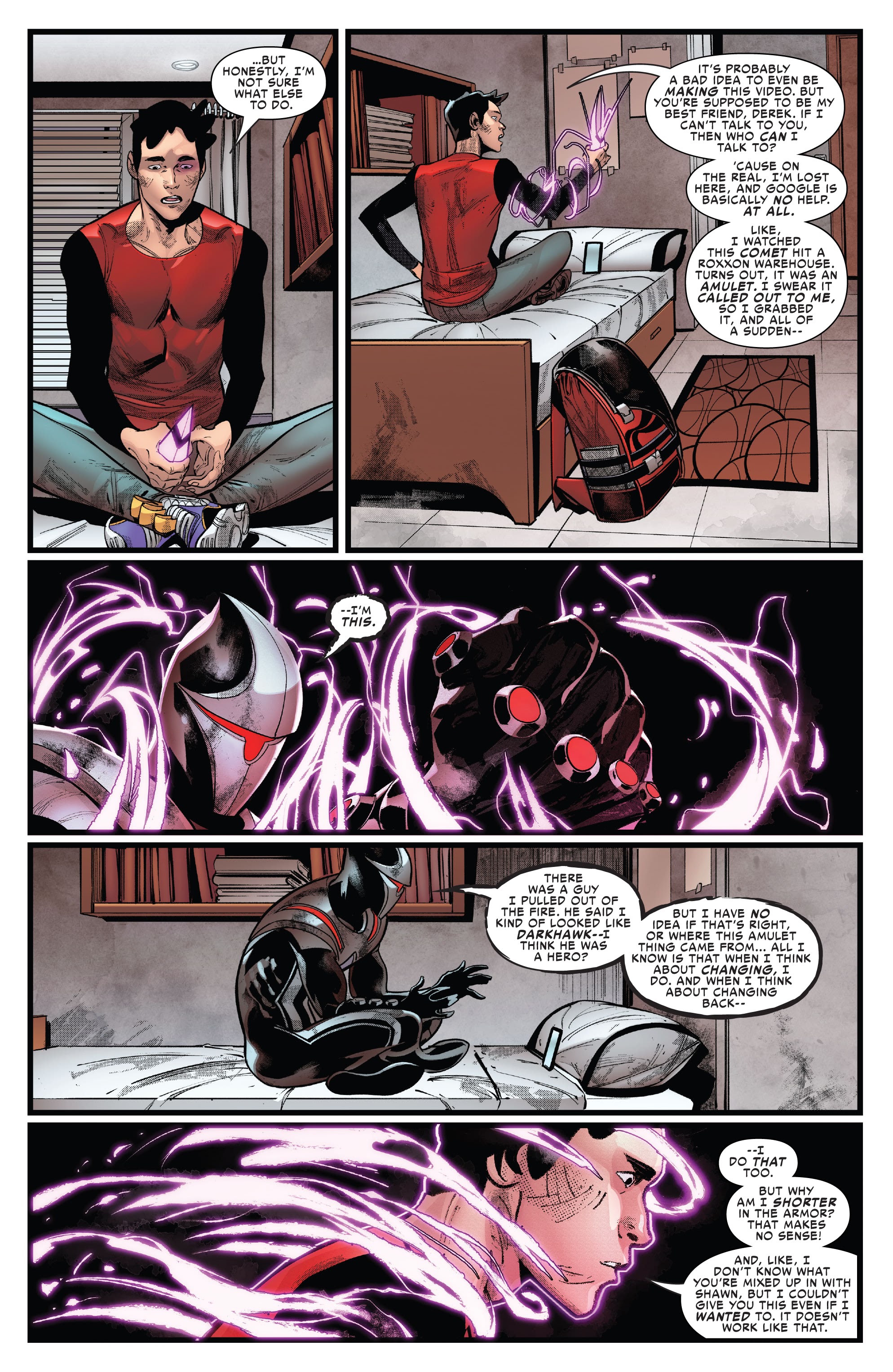 Read online Darkhawk (2021) comic -  Issue #3 - 6