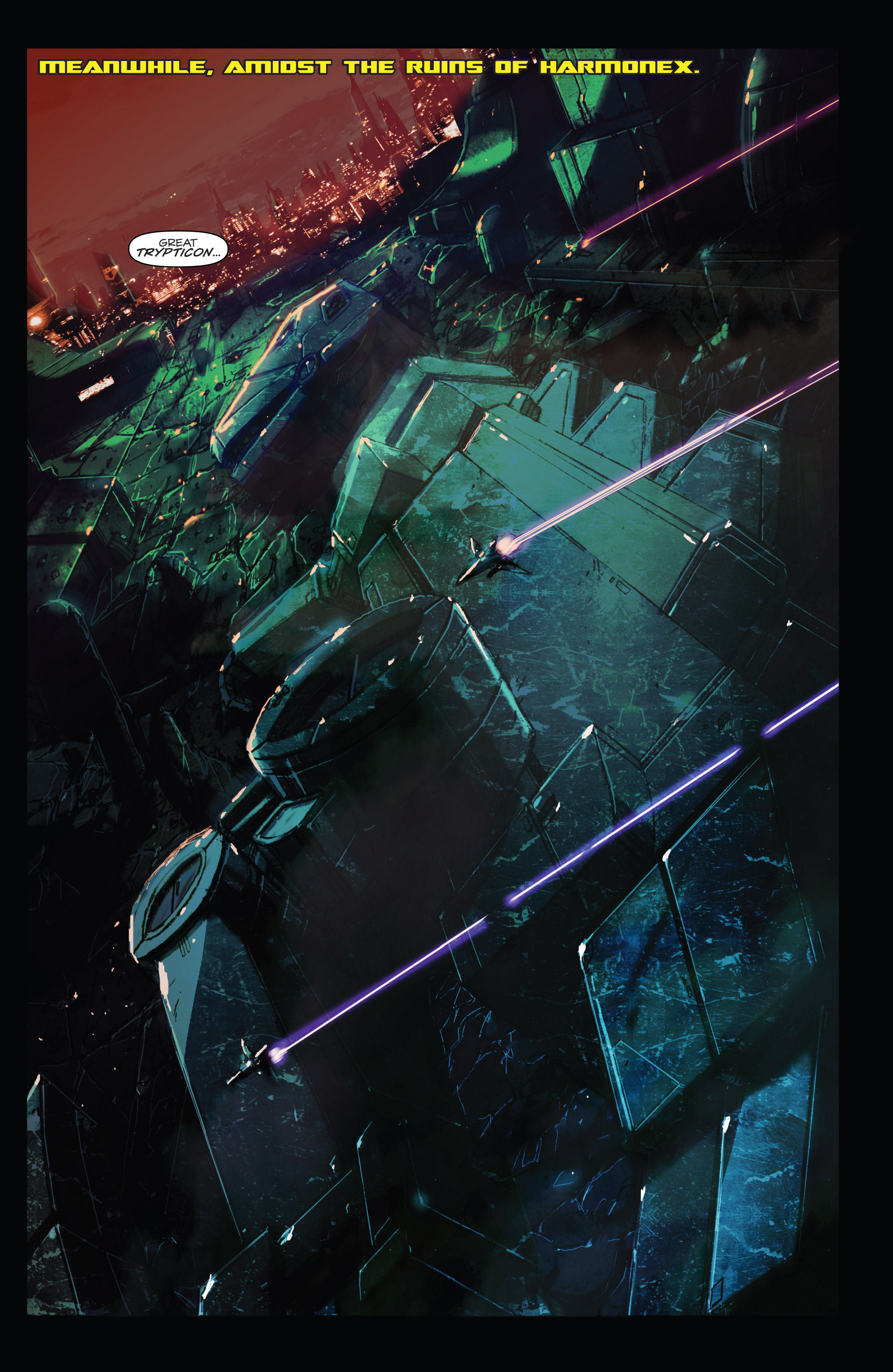 Read online The Transformers: Primacy comic -  Issue #1 - 10