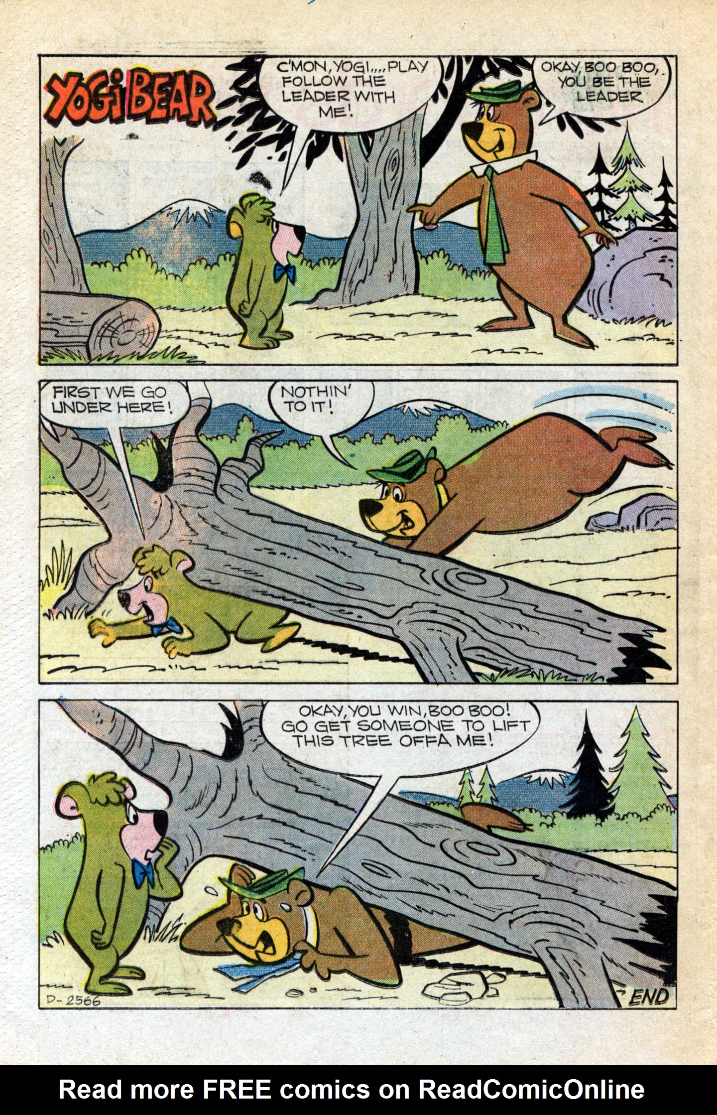 Read online Yogi Bear (1970) comic -  Issue #13 - 23