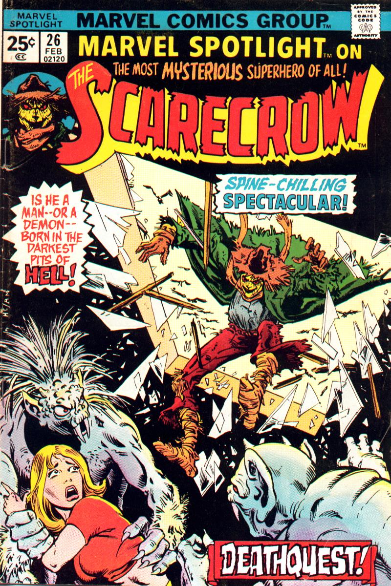 Read online Marvel Spotlight (1971) comic -  Issue #26 - 1