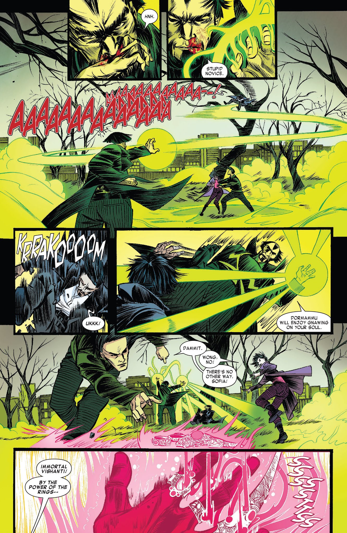 Read online Doctor Strange: Strange Origin comic -  Issue # TPB - 87