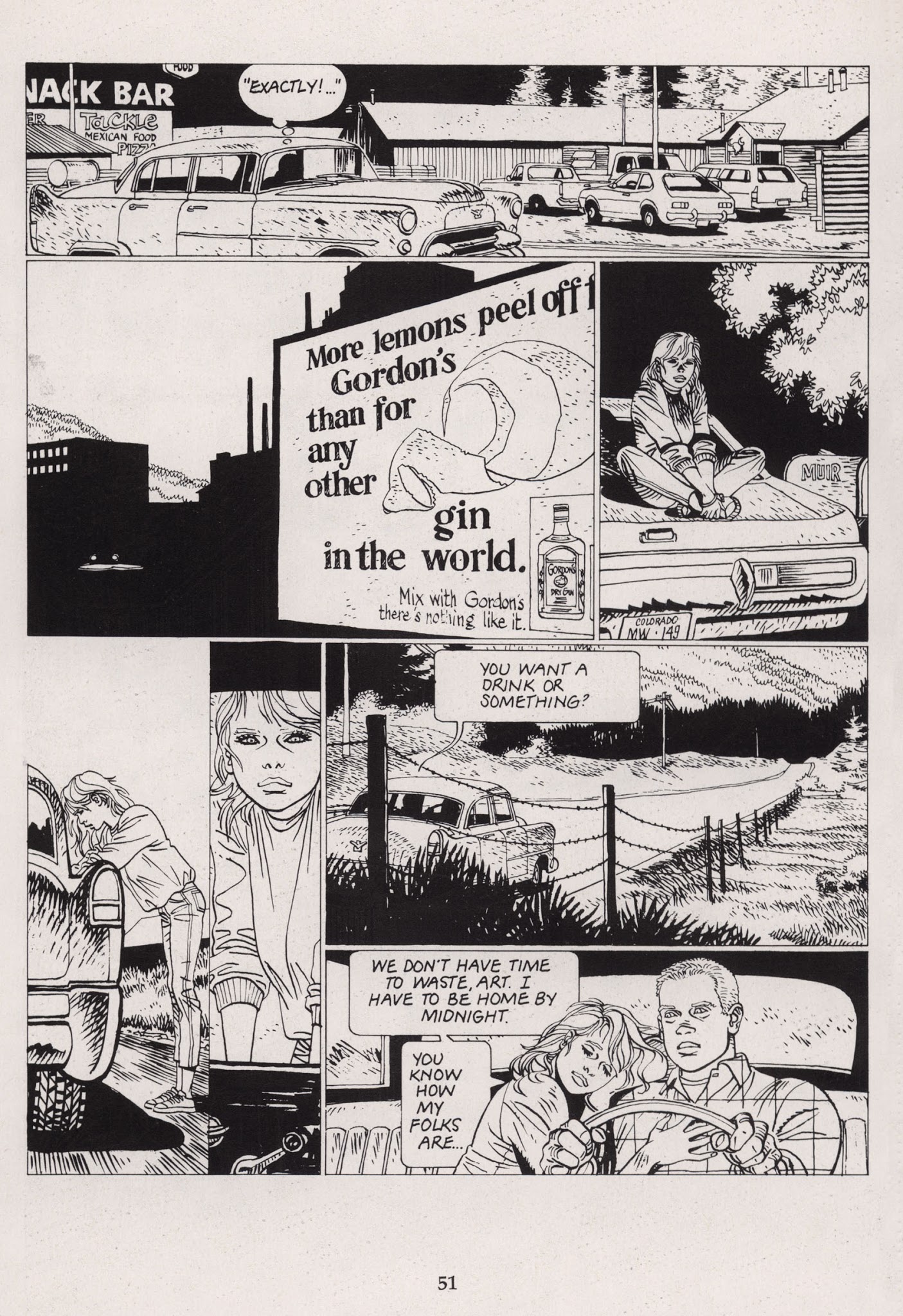 Read online Cheval Noir comic -  Issue #19 - 53