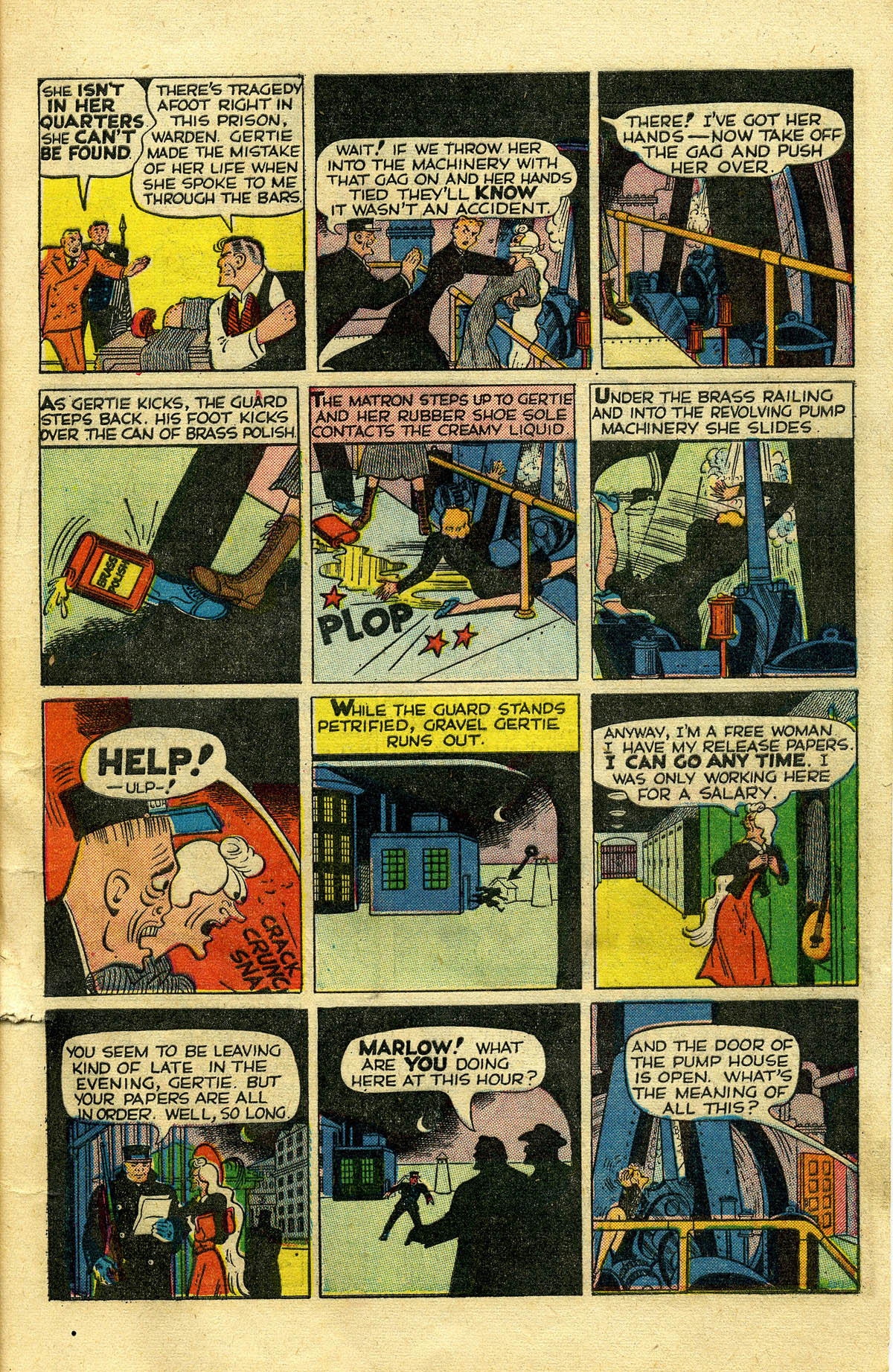 Read online Dick Tracy comic -  Issue #33 - 9