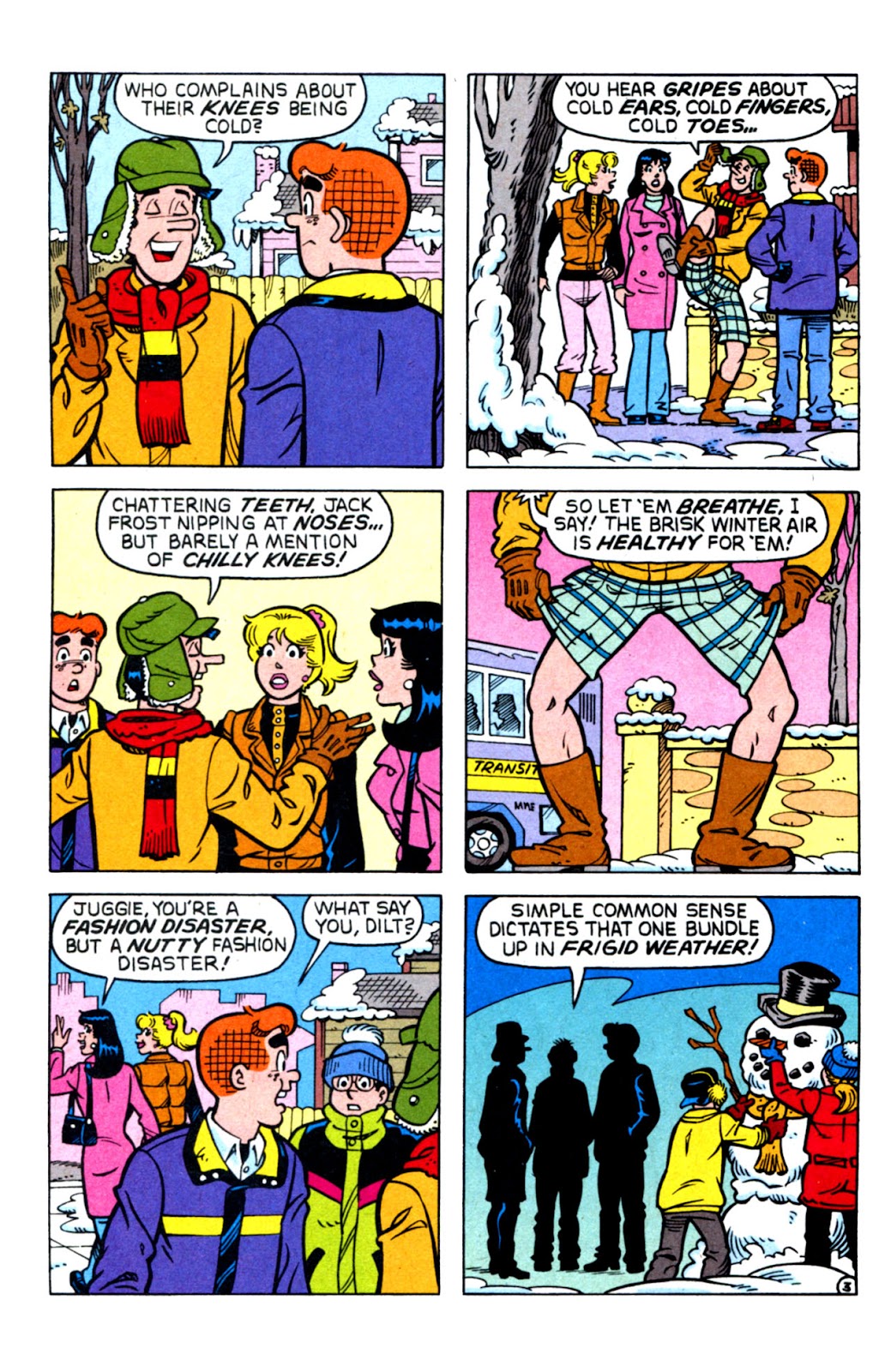 Archie's Pal Jughead Comics issue 192 - Page 20