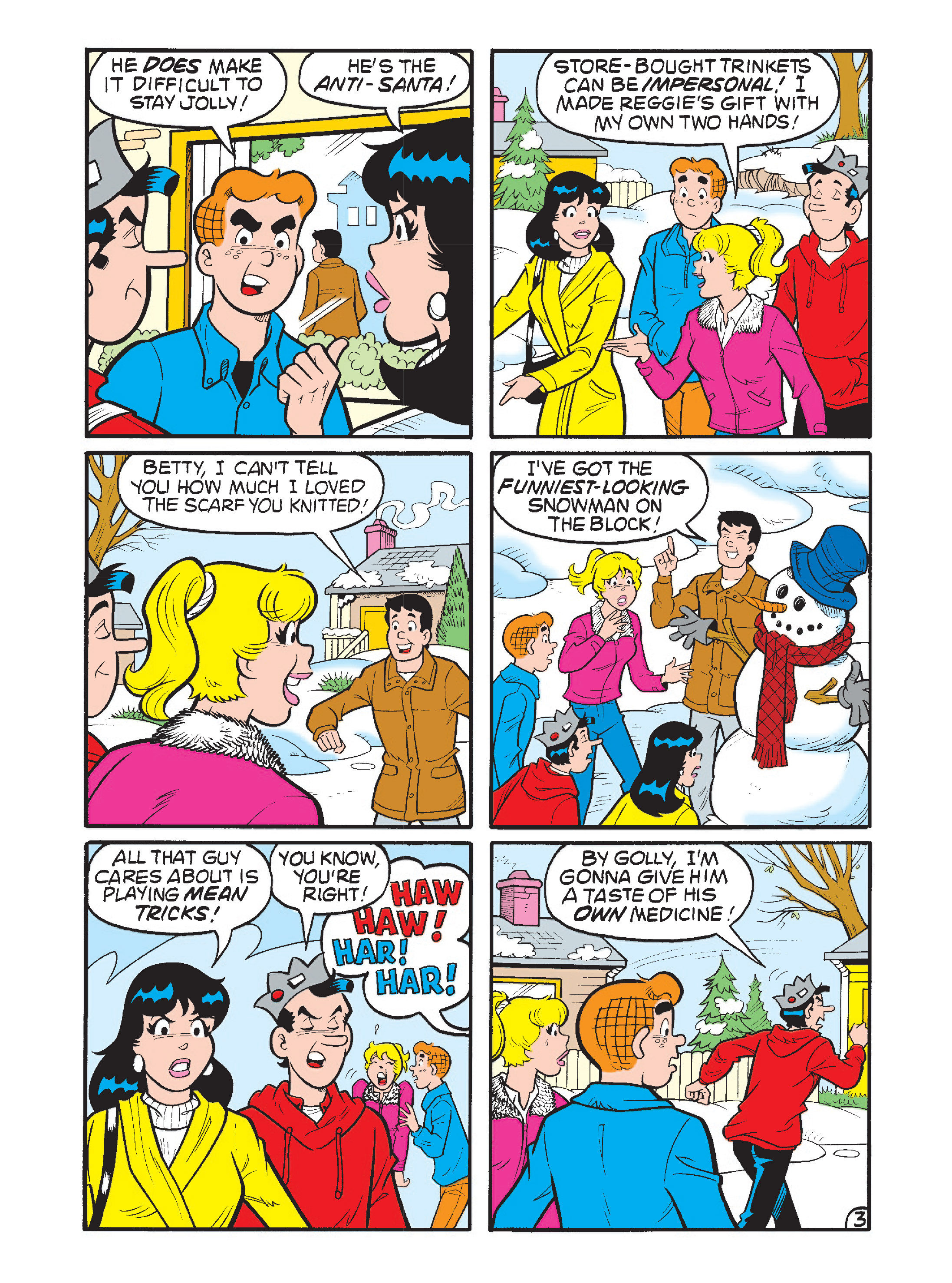 Read online Jughead's Double Digest Magazine comic -  Issue #186 - 4