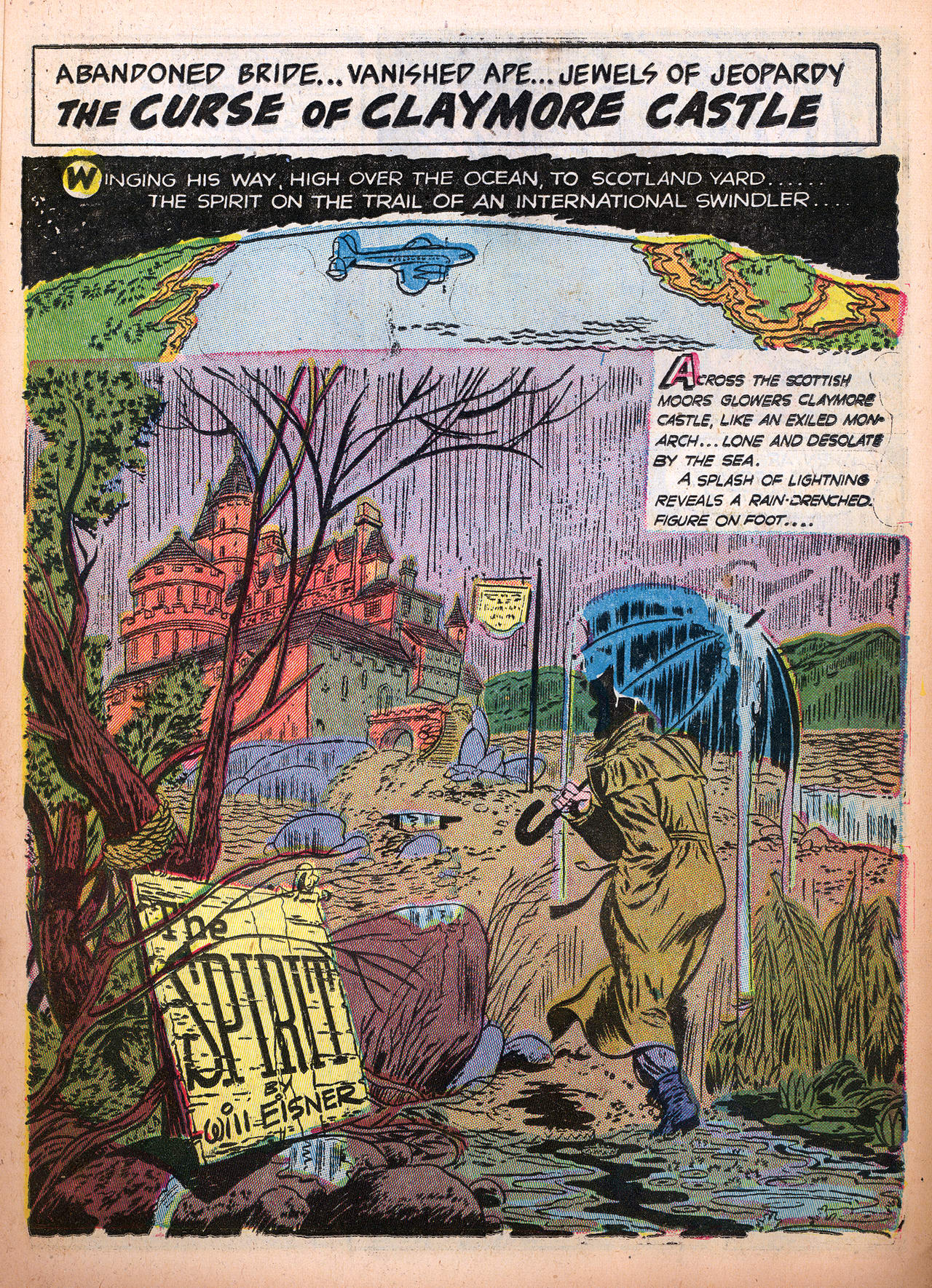 Read online The Spirit (1952) comic -  Issue #1 - 11