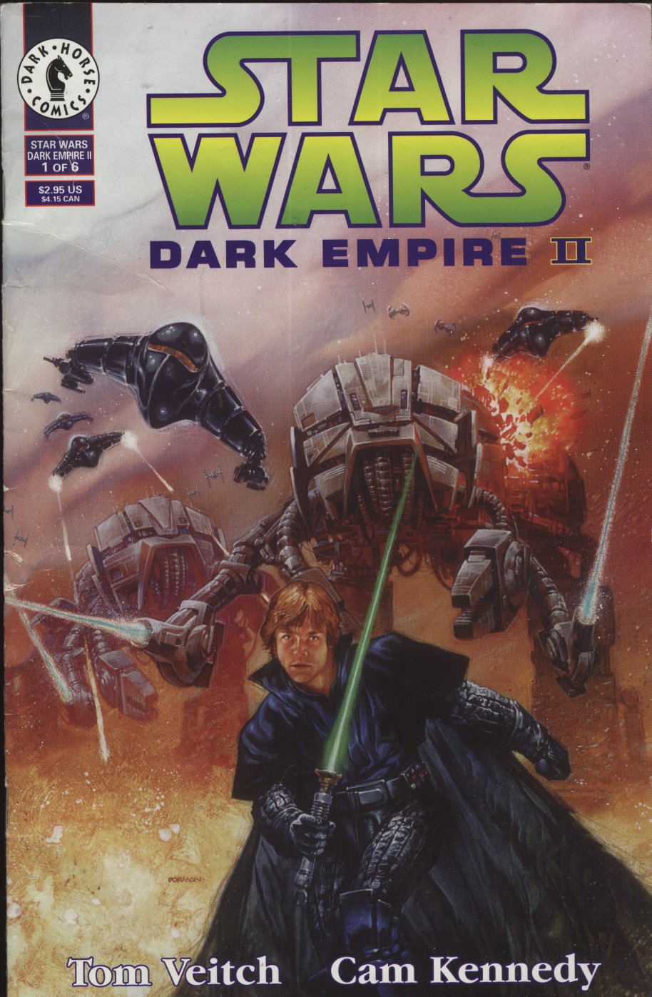 Read online Star Wars: Dark Empire II comic -  Issue #1 - 1