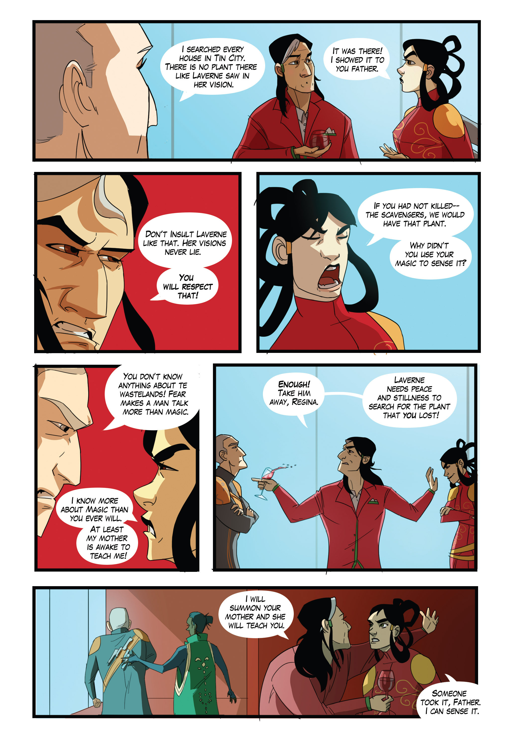 Read online Scavenger comic -  Issue #2 - 7