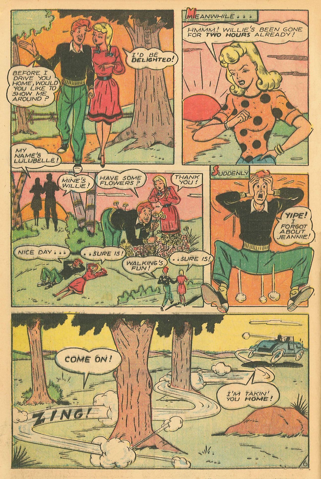 Read online Willie Comics (1946) comic -  Issue #6 - 18