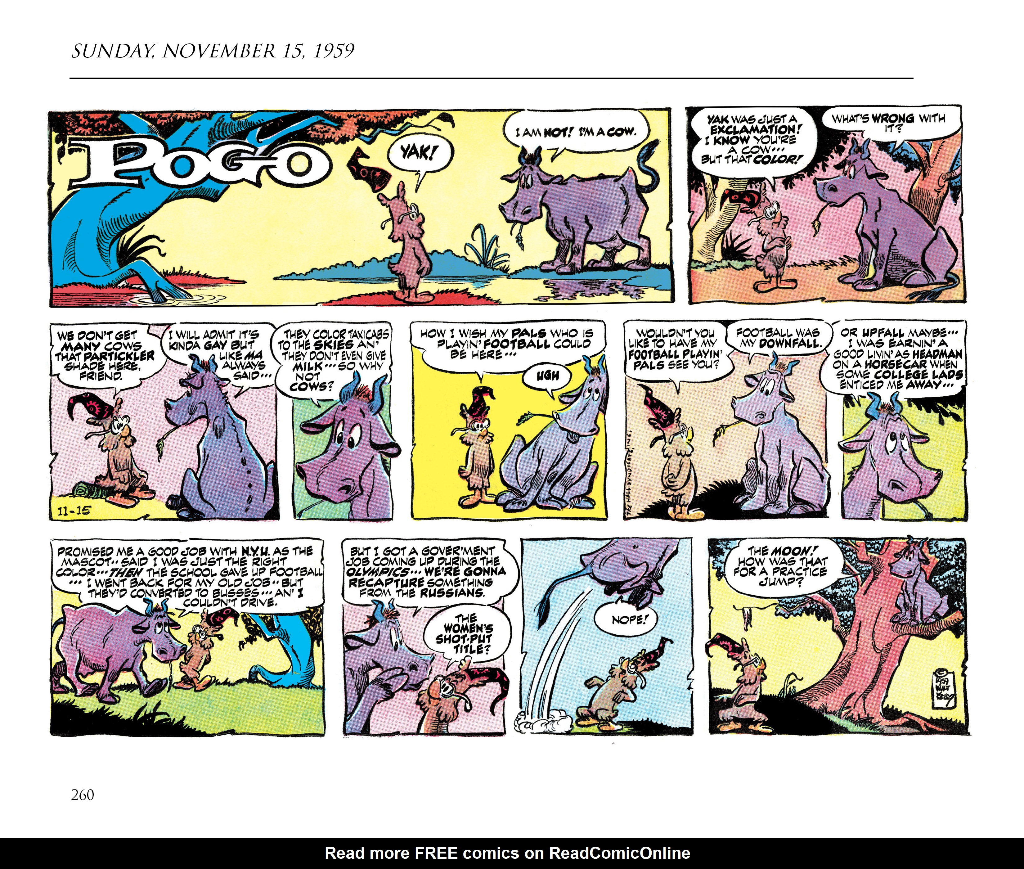 Read online Pogo by Walt Kelly: The Complete Syndicated Comic Strips comic -  Issue # TPB 6 (Part 3) - 70