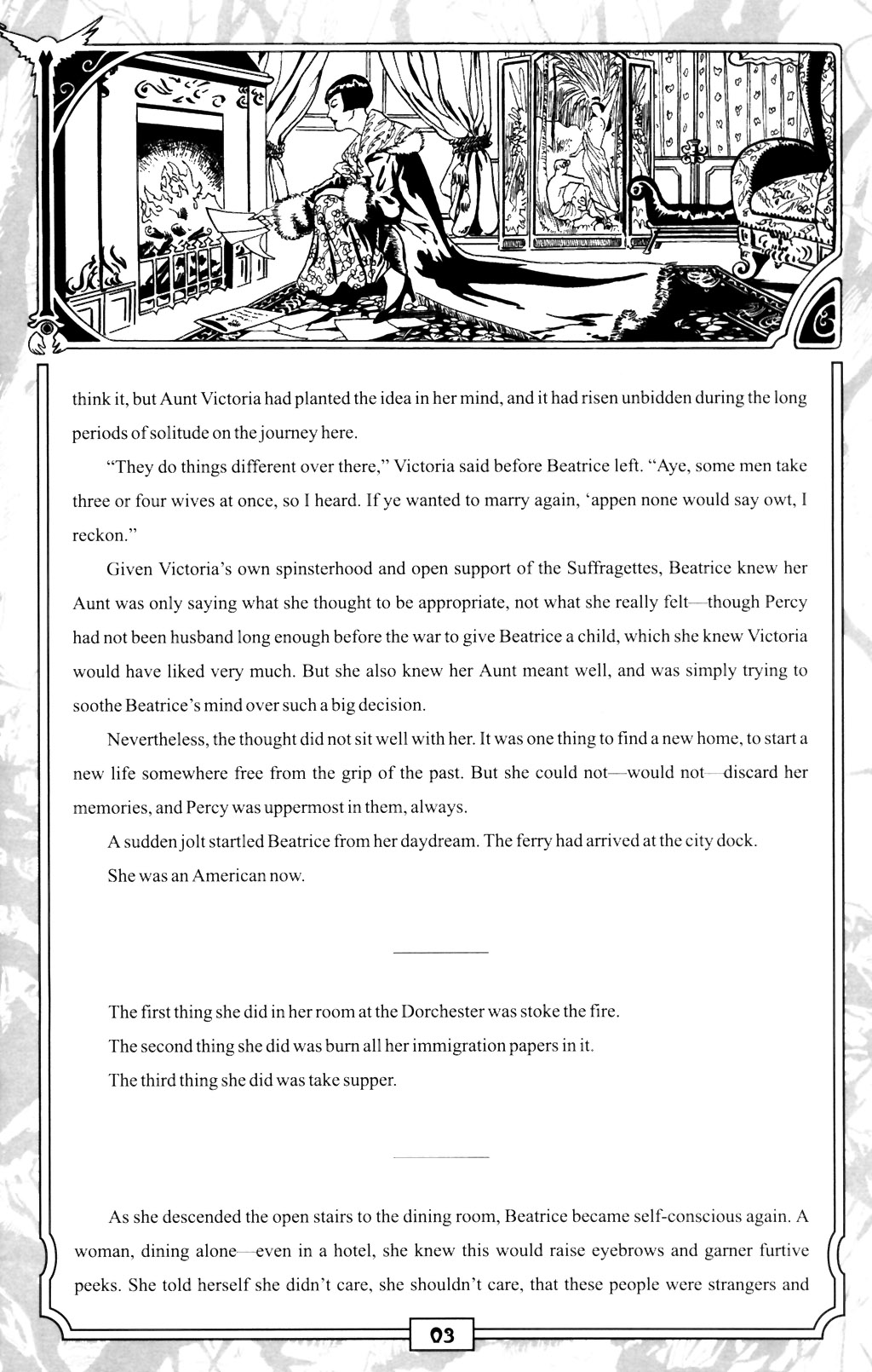 Read online Nightjar: Hollow Bones comic -  Issue # Full - 5