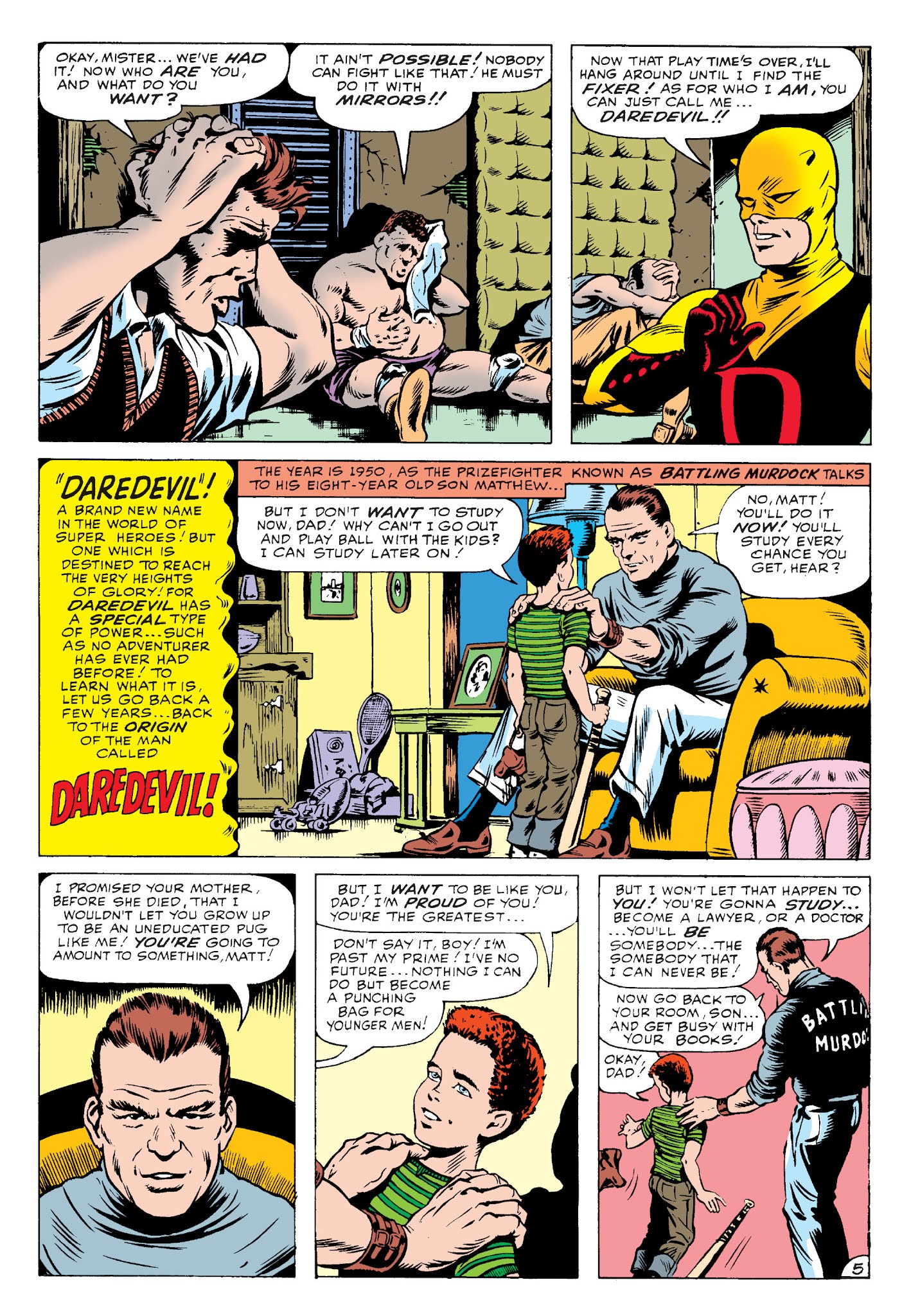 Read online Daredevil Epic Collection comic -  Issue # TPB 1 (Part 1) - 9