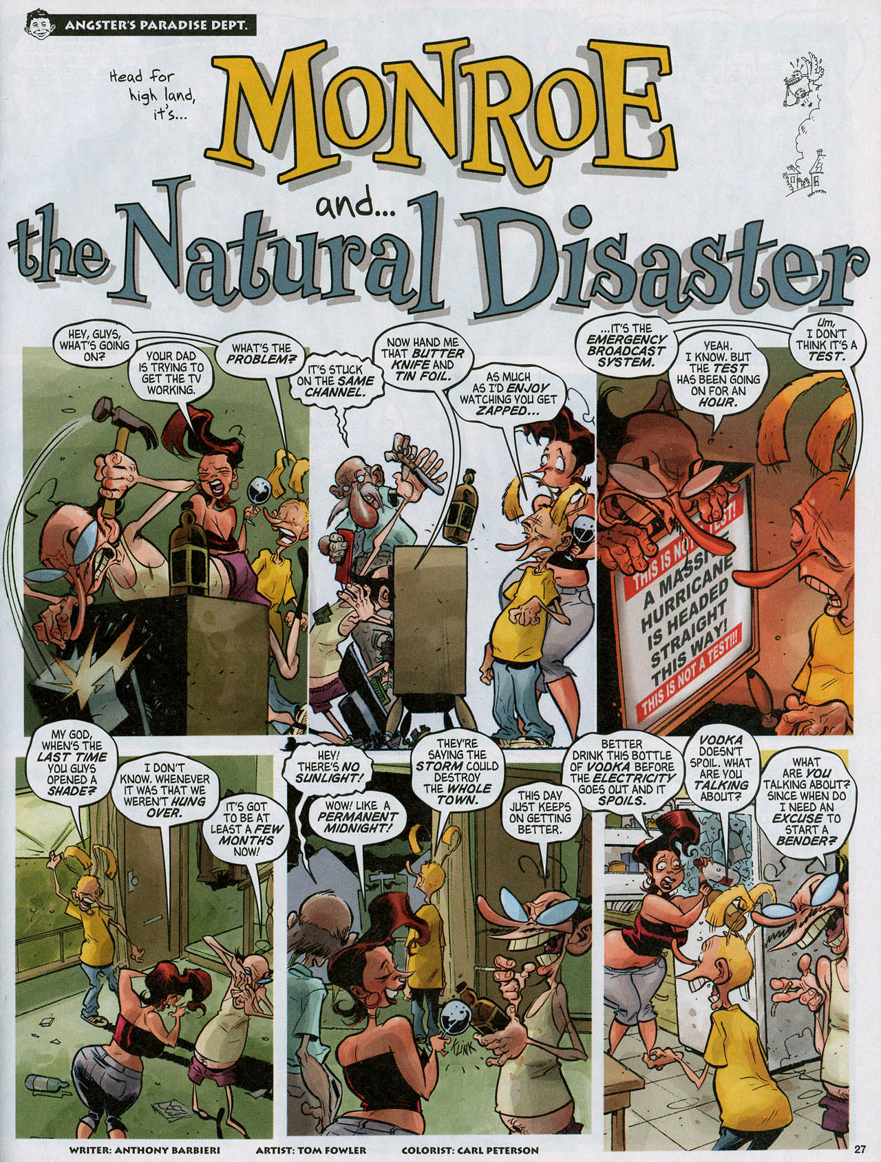 Read online MAD comic -  Issue #496 - 22