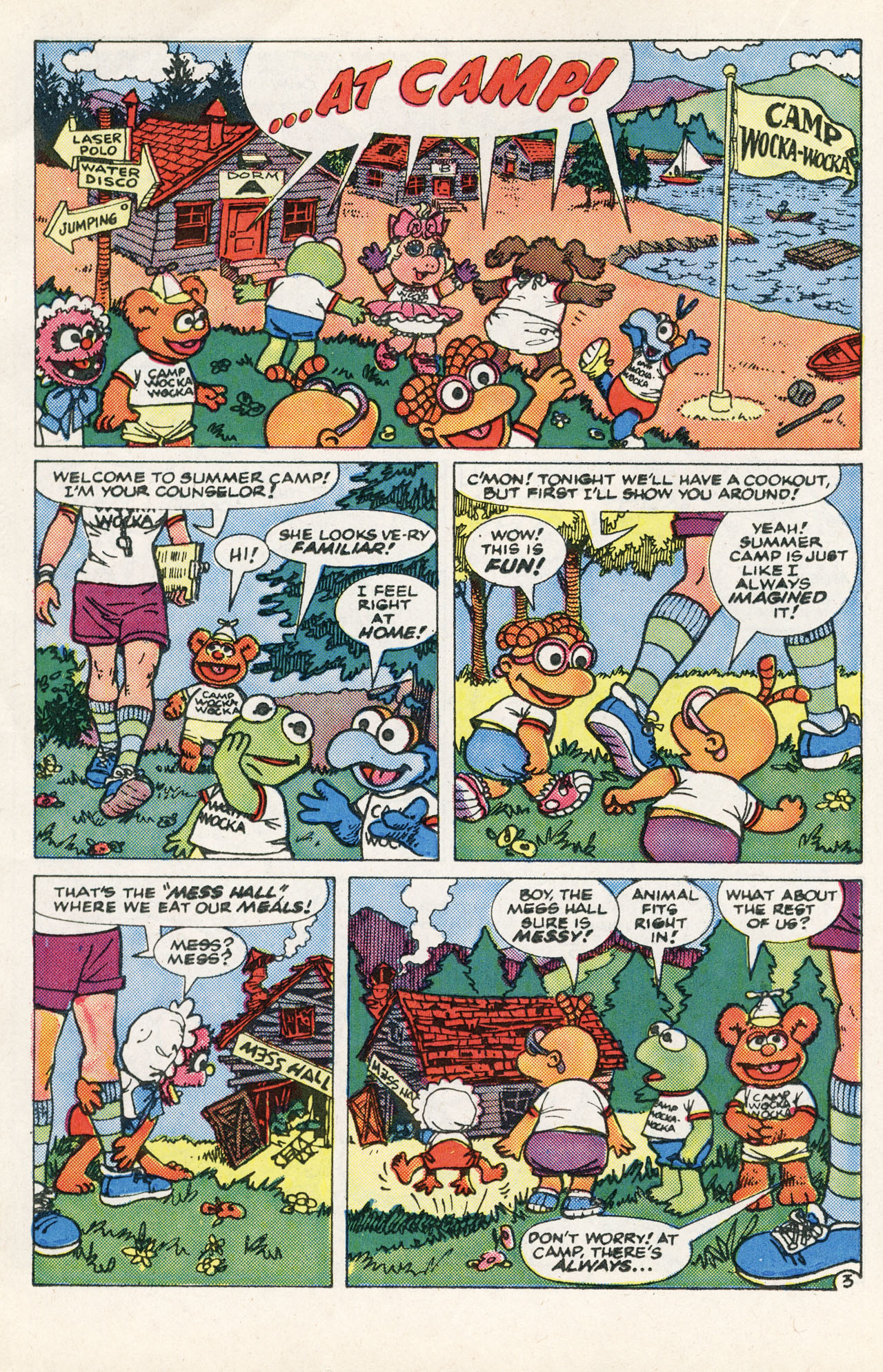 Read online Muppet Babies comic -  Issue #15 - 20