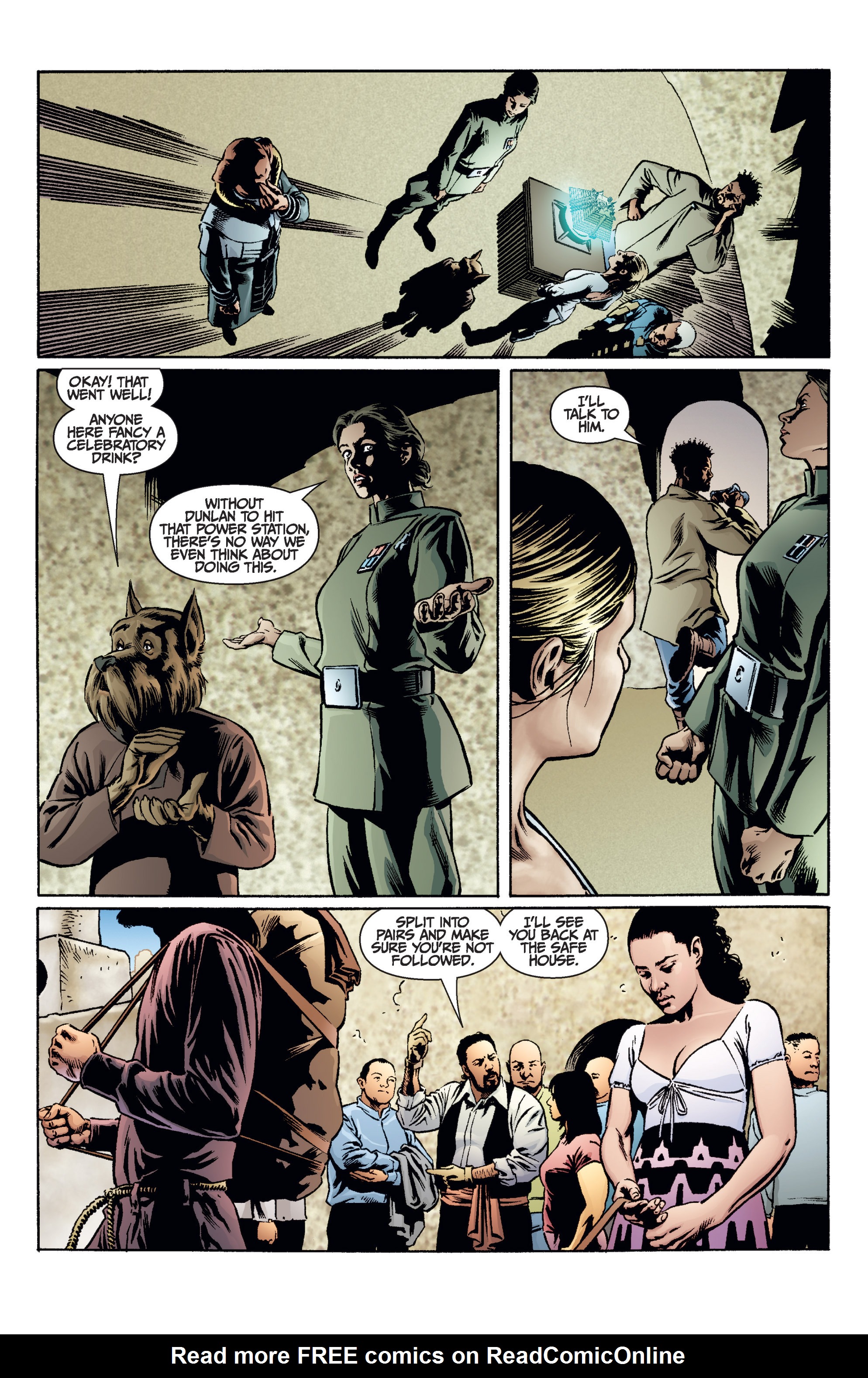 Read online Star Wars: Rebellion comic -  Issue #8 - 14