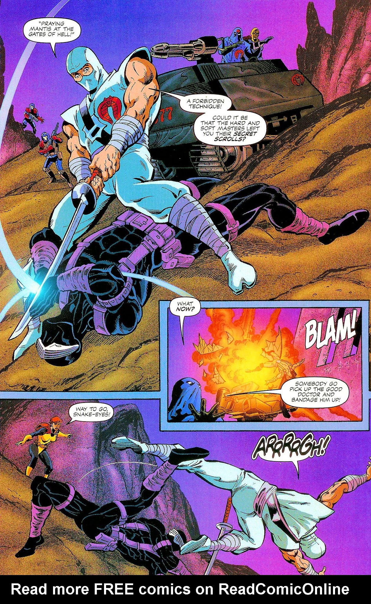 Read online G.I. Joe: Frontline comic -  Issue #4 - 12