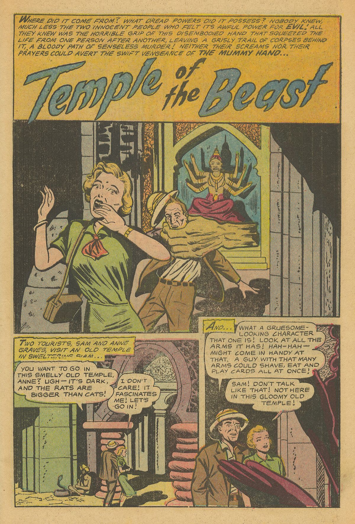 Read online Fantastic Fears comic -  Issue #5 - 27
