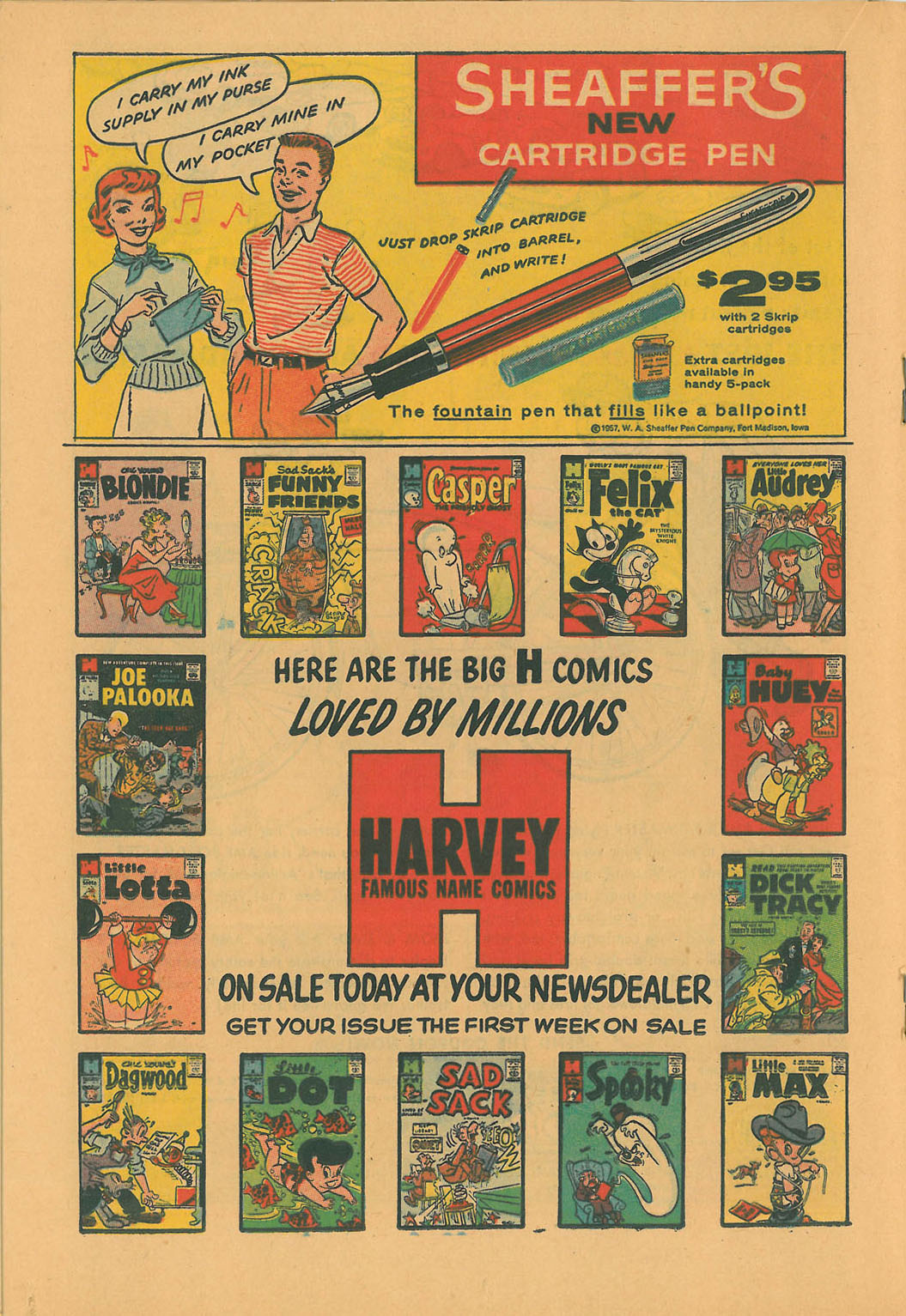 Read online Baby Huey, the Baby Giant comic -  Issue #6 - 18