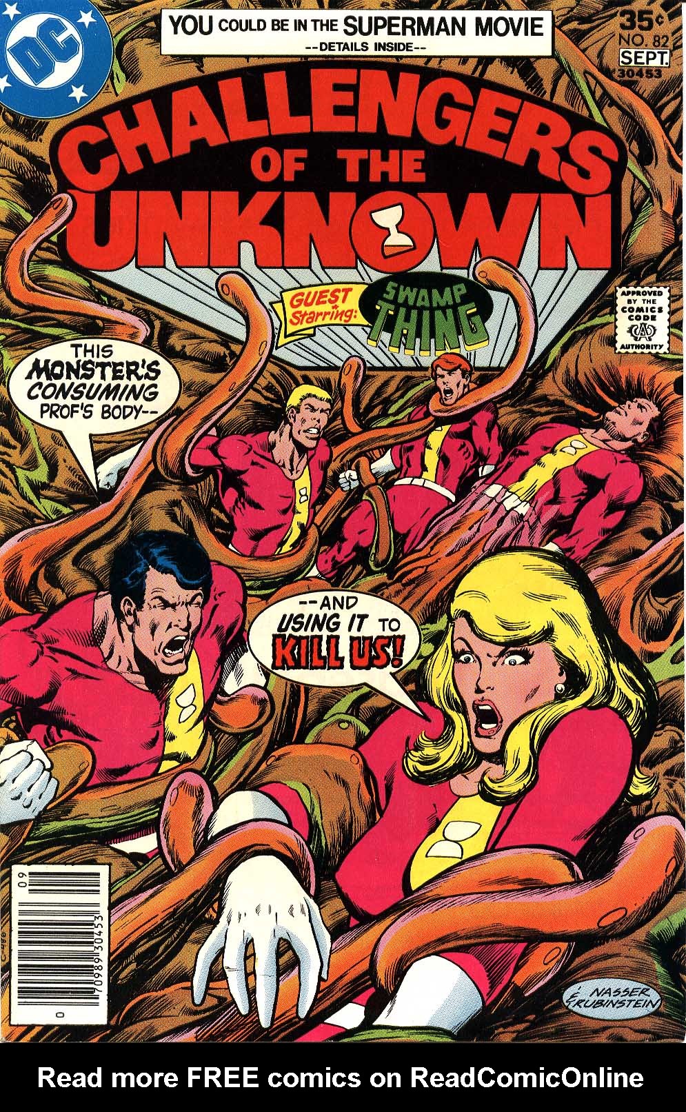 Read online Challengers of the Unknown (1958) comic -  Issue #82 - 1