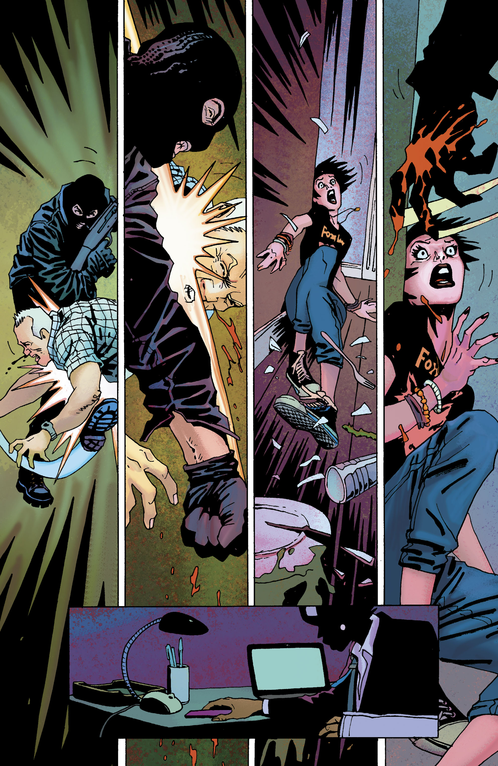 Read online American Carnage comic -  Issue #5 - 20