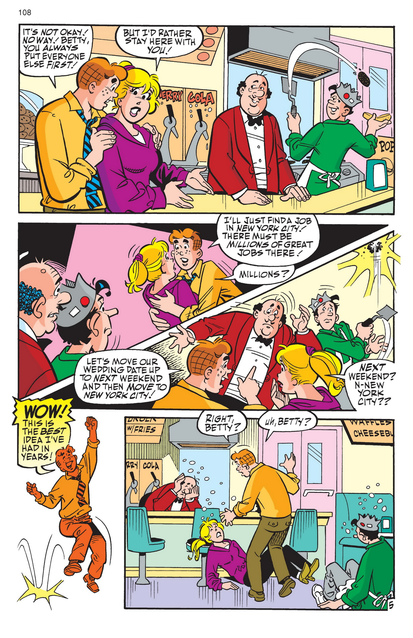 Read online Archie: Will You Marry Me? comic -  Issue # TPB (Part 2) - 10