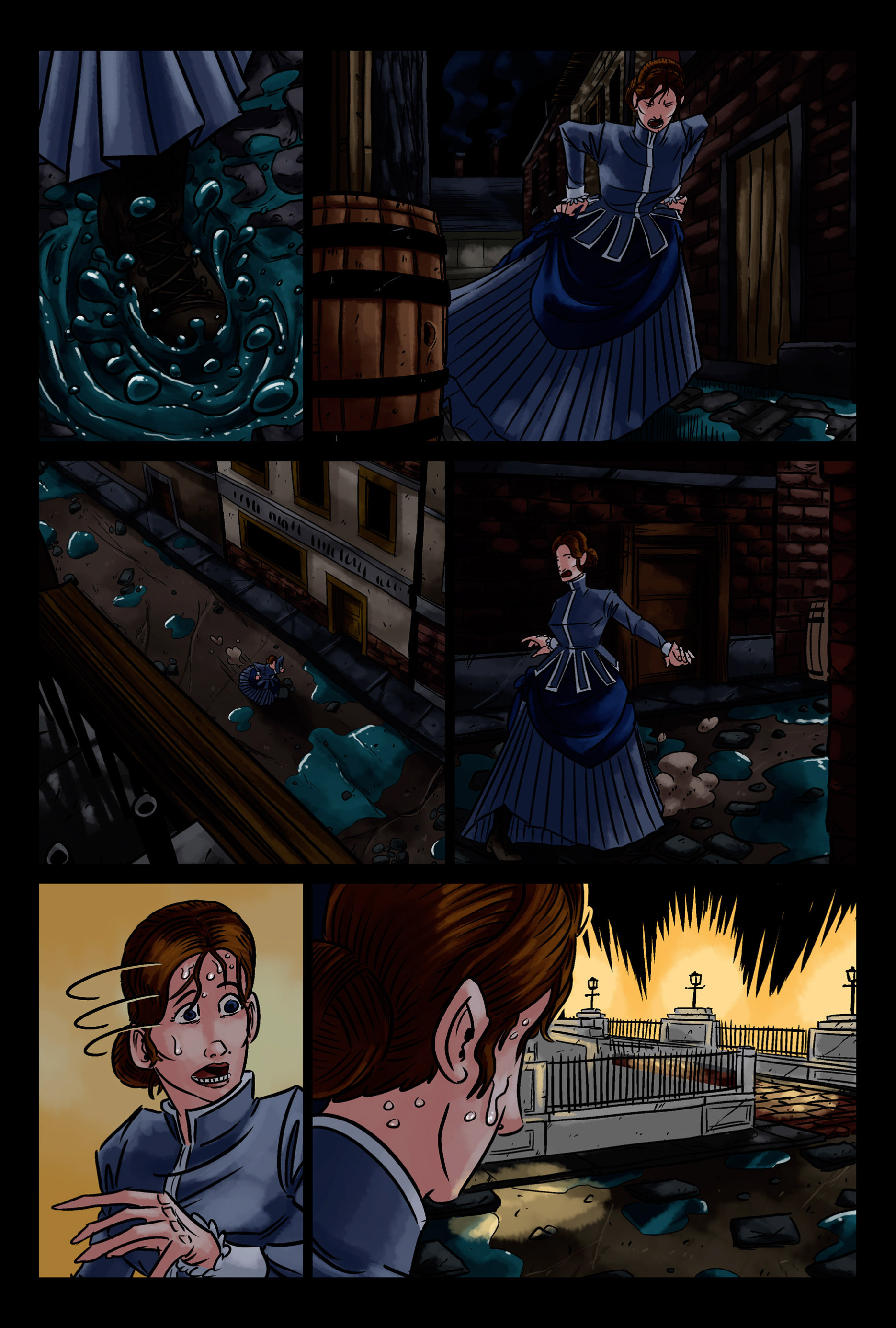 Read online Spring-Heeled Jack comic -  Issue #3 - 21