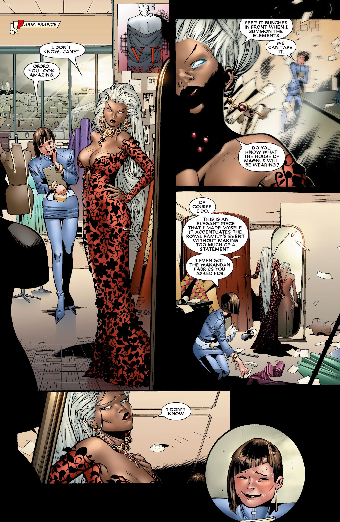 Read online House of M (2006) comic -  Issue # TPB (Part 1) - 44