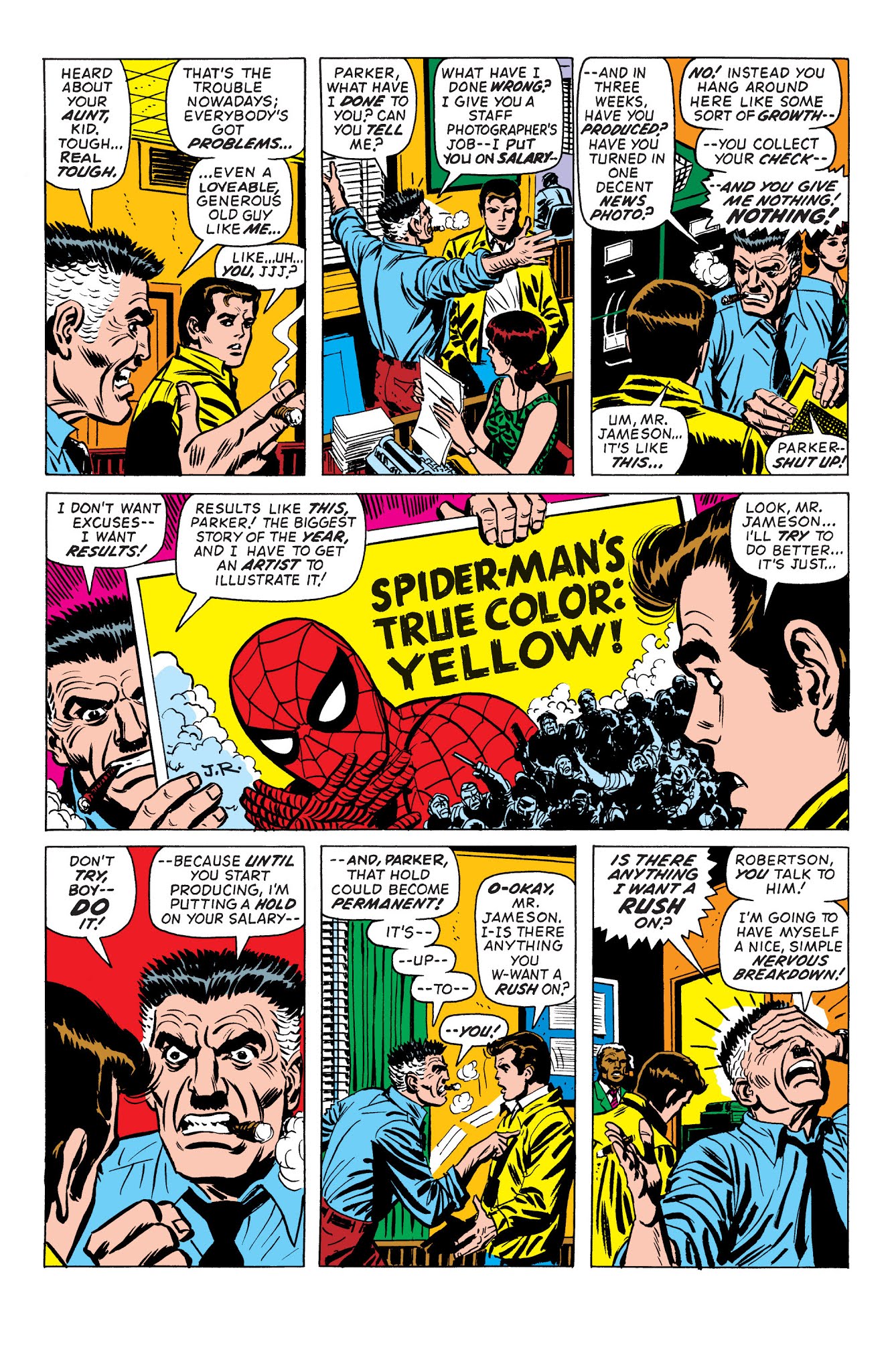 Read online Amazing Spider-Man Epic Collection comic -  Issue # The Goblin's Last Stand (Part 2) - 67