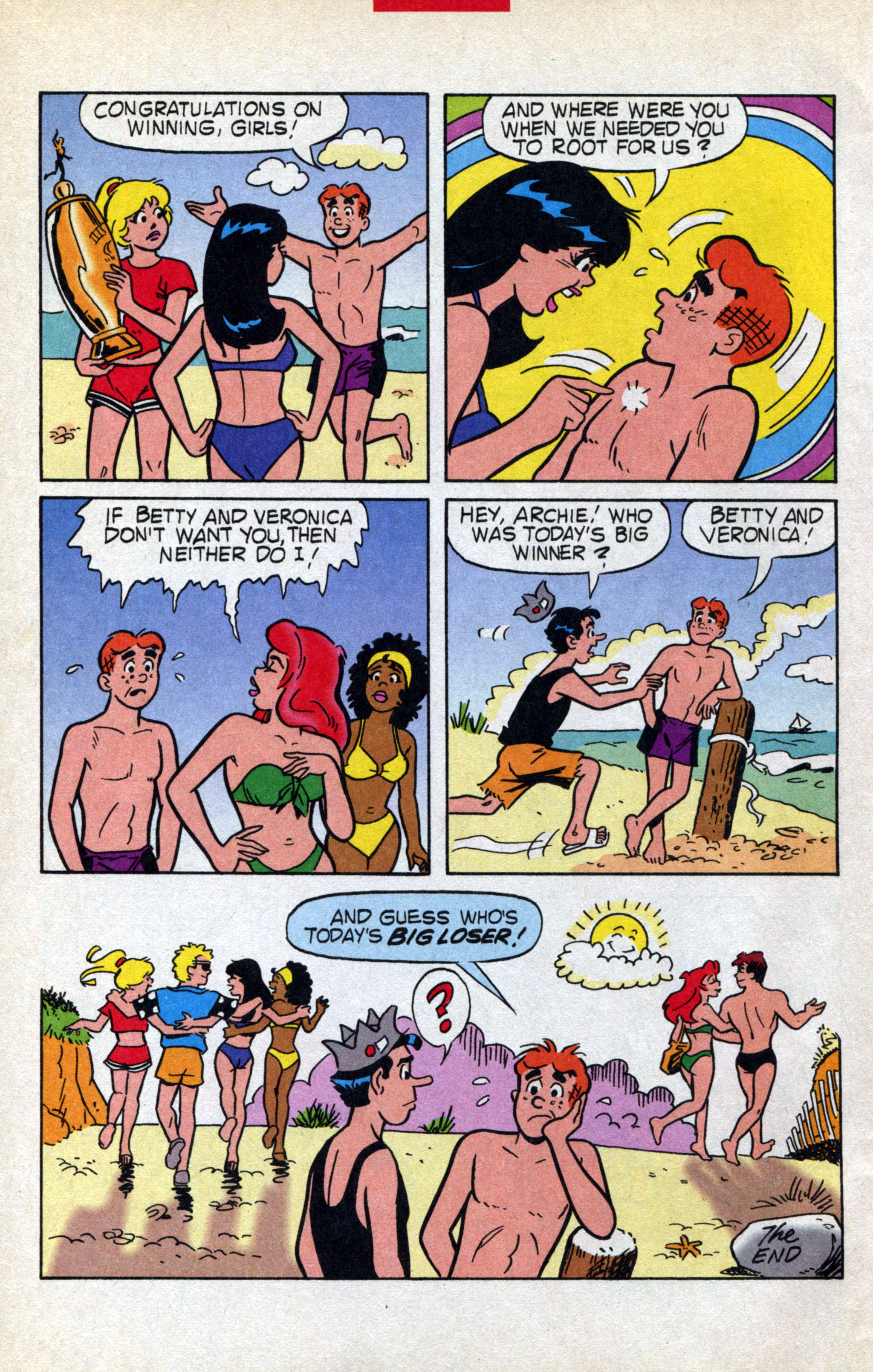 Read online Betty and Veronica (1987) comic -  Issue #103 - 8