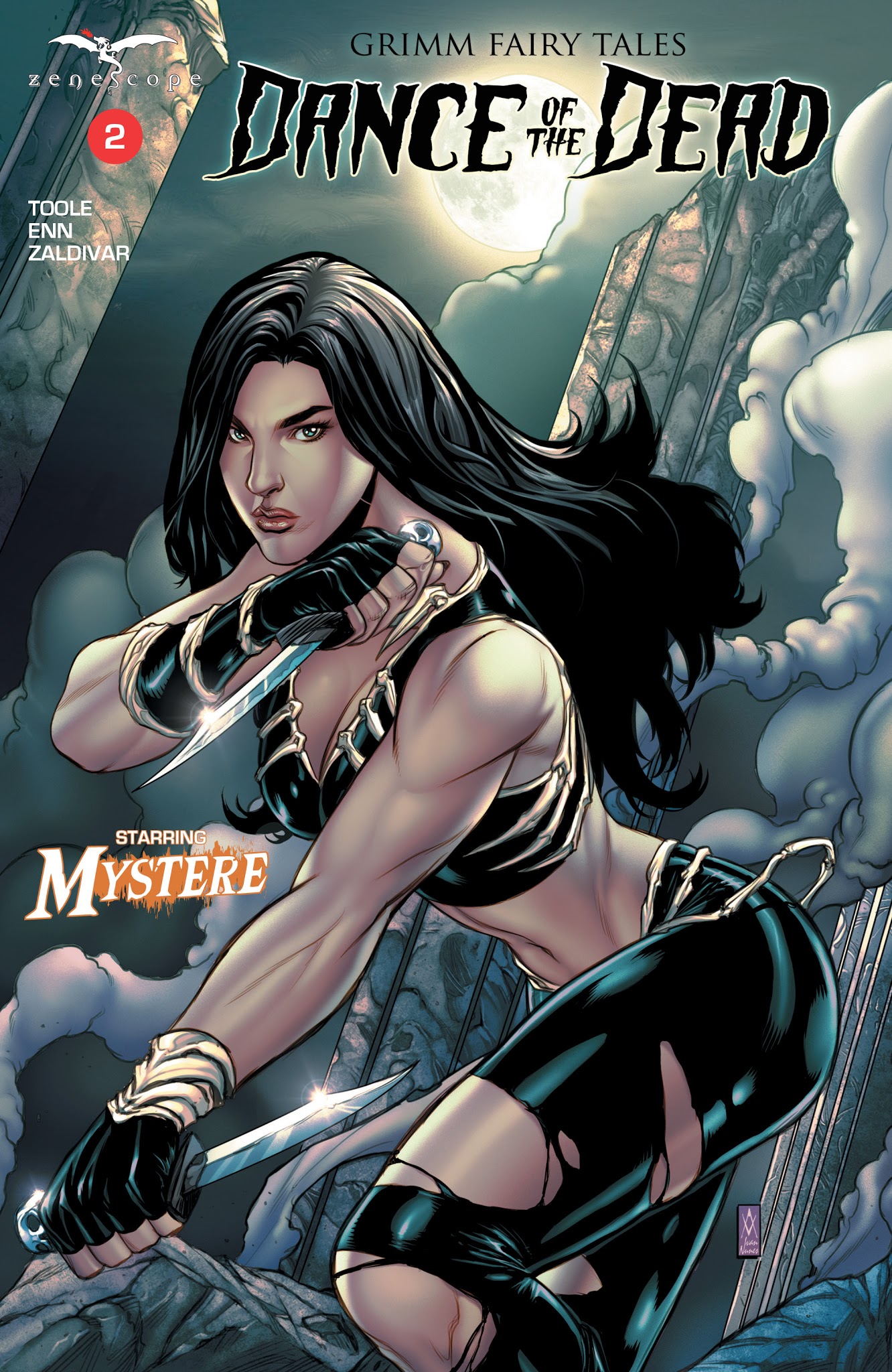 Read online Grimm Fairy Tales: Dance of the Dead comic -  Issue #2 - 1