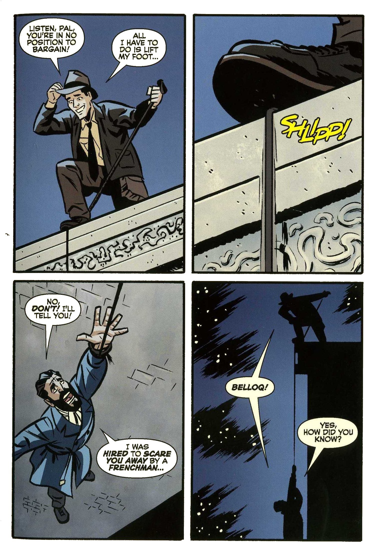 Read online Indiana Jones Adventures comic -  Issue #2 - 31