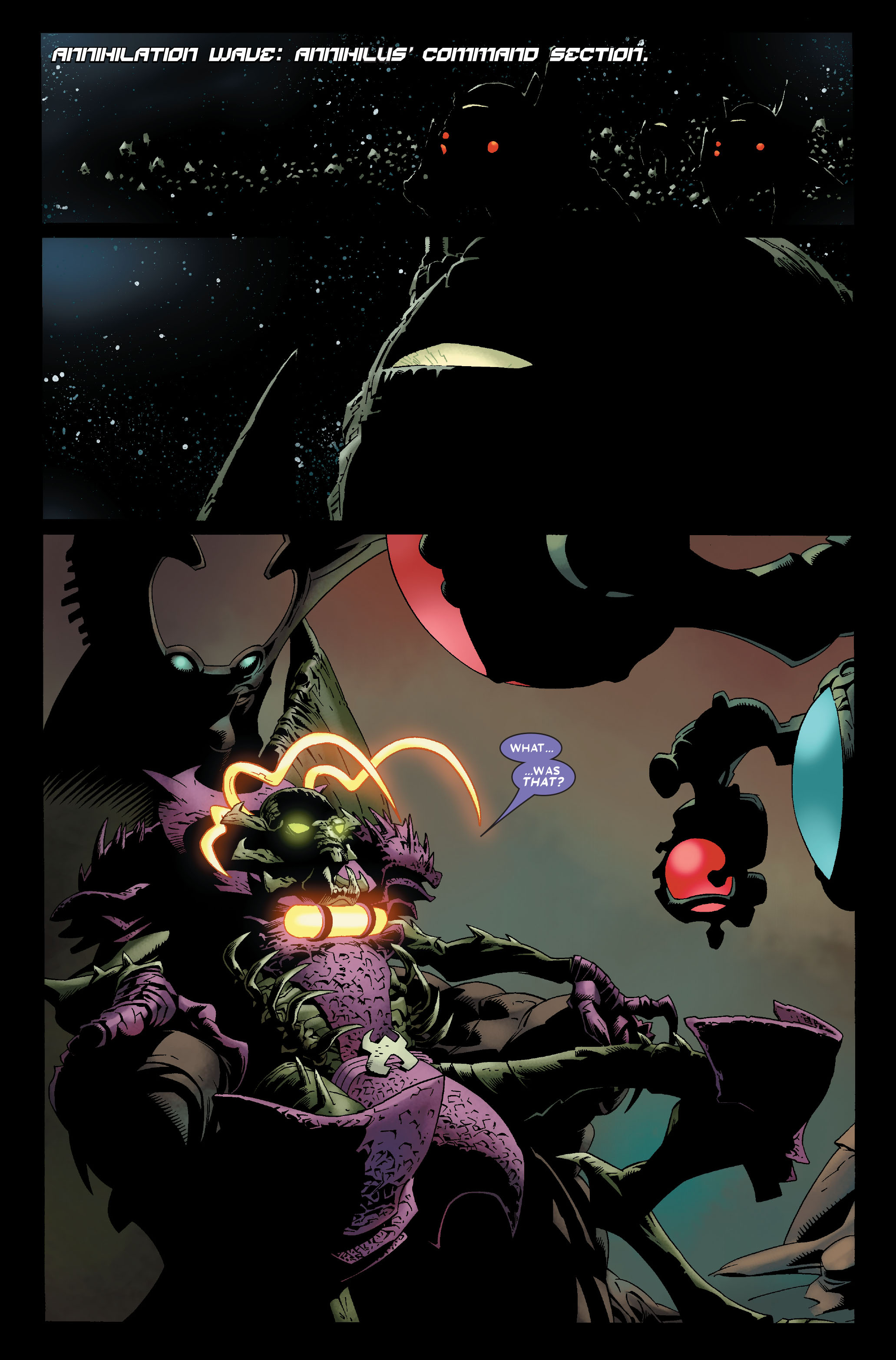 Read online Annihilation: Nova comic -  Issue #1 - 22