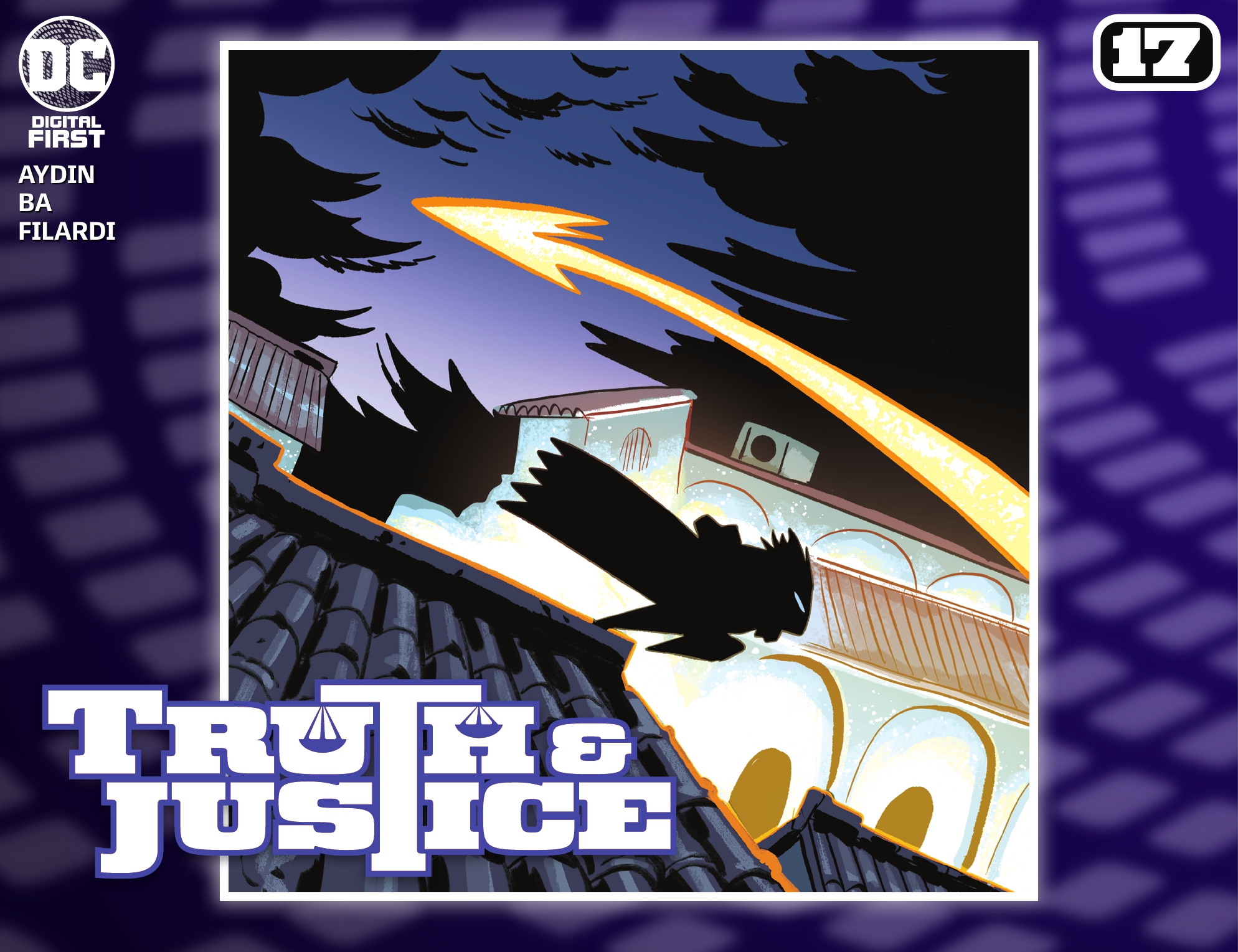 Read online Truth & Justice (2021) comic -  Issue #17 - 1