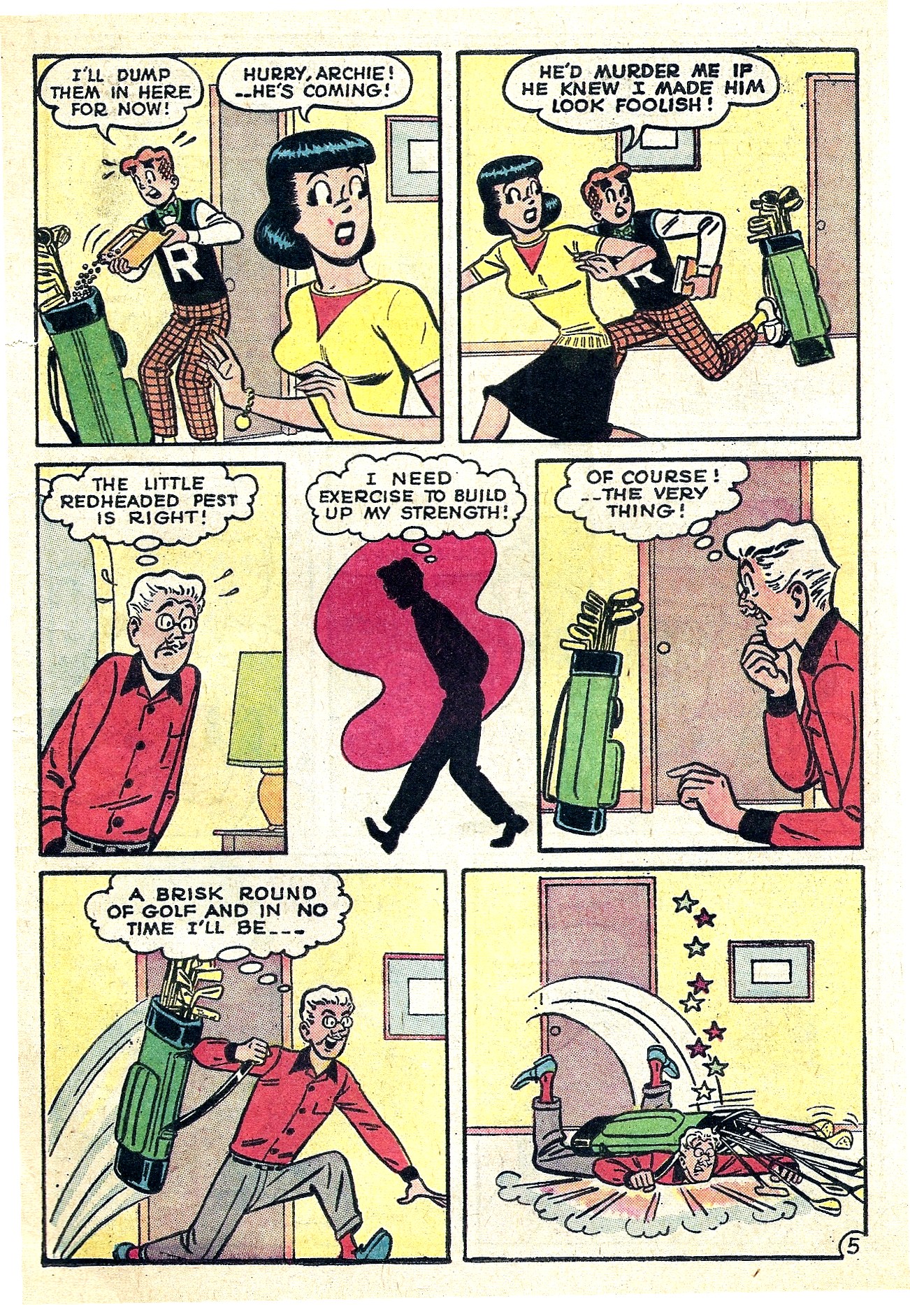 Read online Archie (1960) comic -  Issue #130 - 17