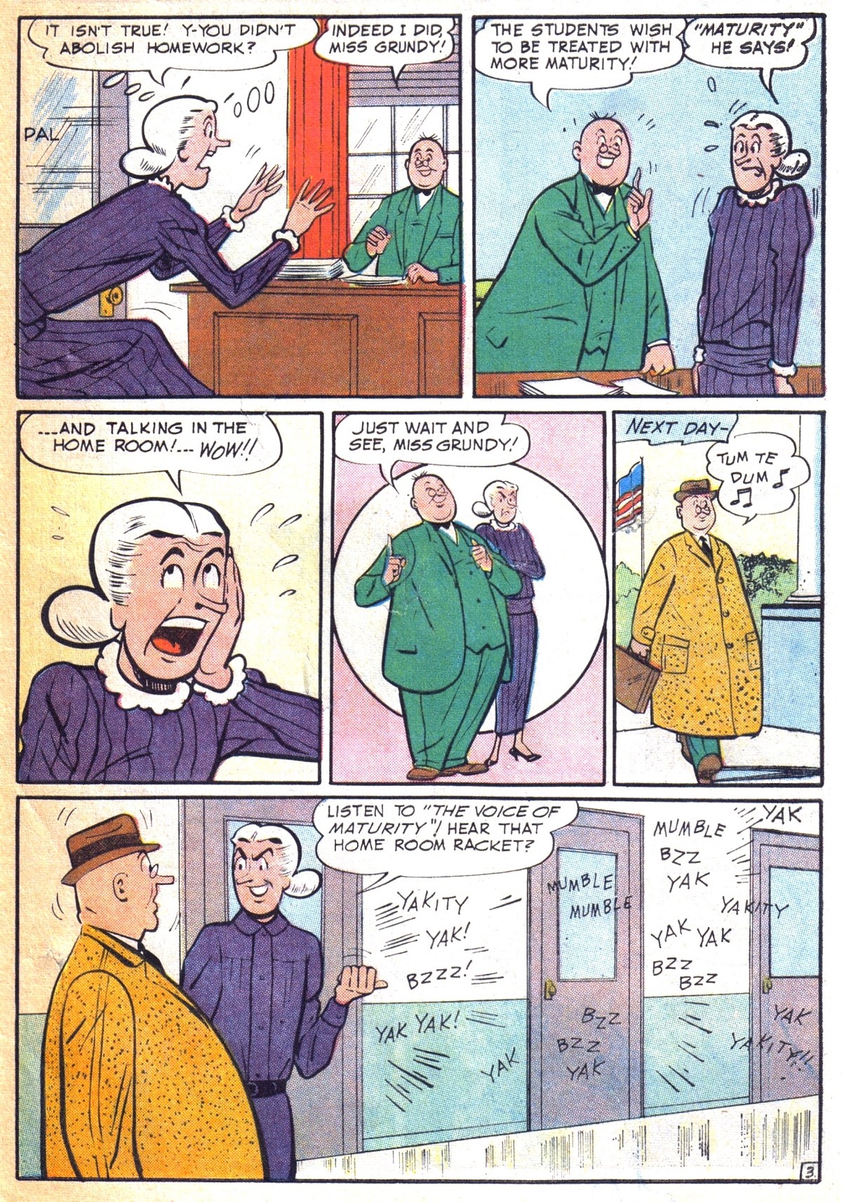 Read online Pep Comics comic -  Issue #139 - 31